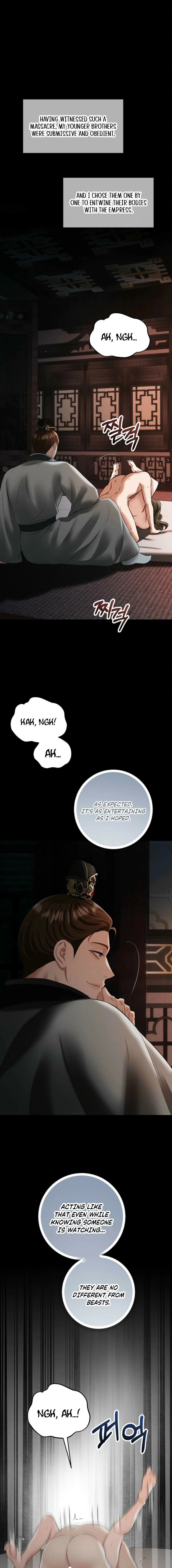 Read Tousatsu chapter 8 image 11 on Lezhin