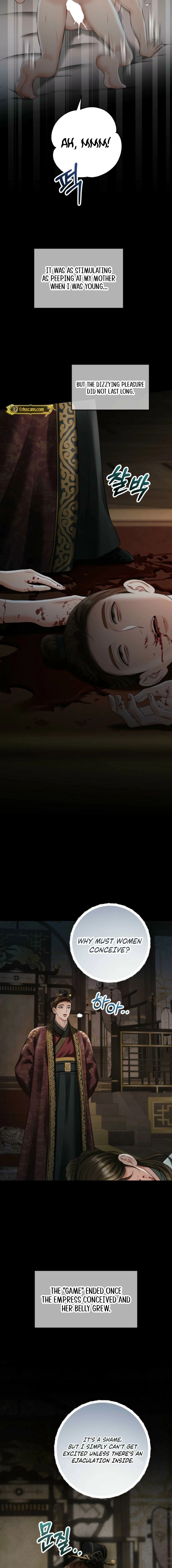 Read Tousatsu chapter 8 image 12 on Lezhin