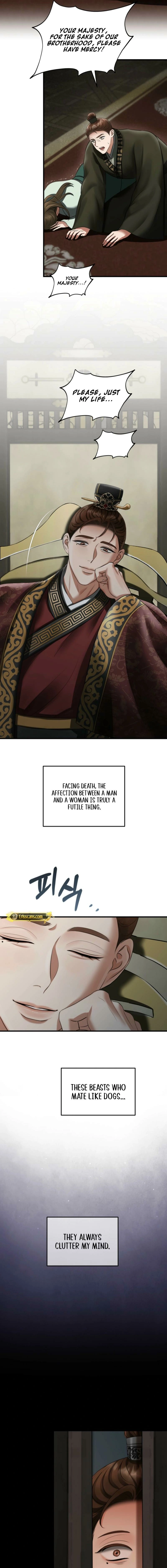 Read Tousatsu chapter 8 image 3 on Lezhin