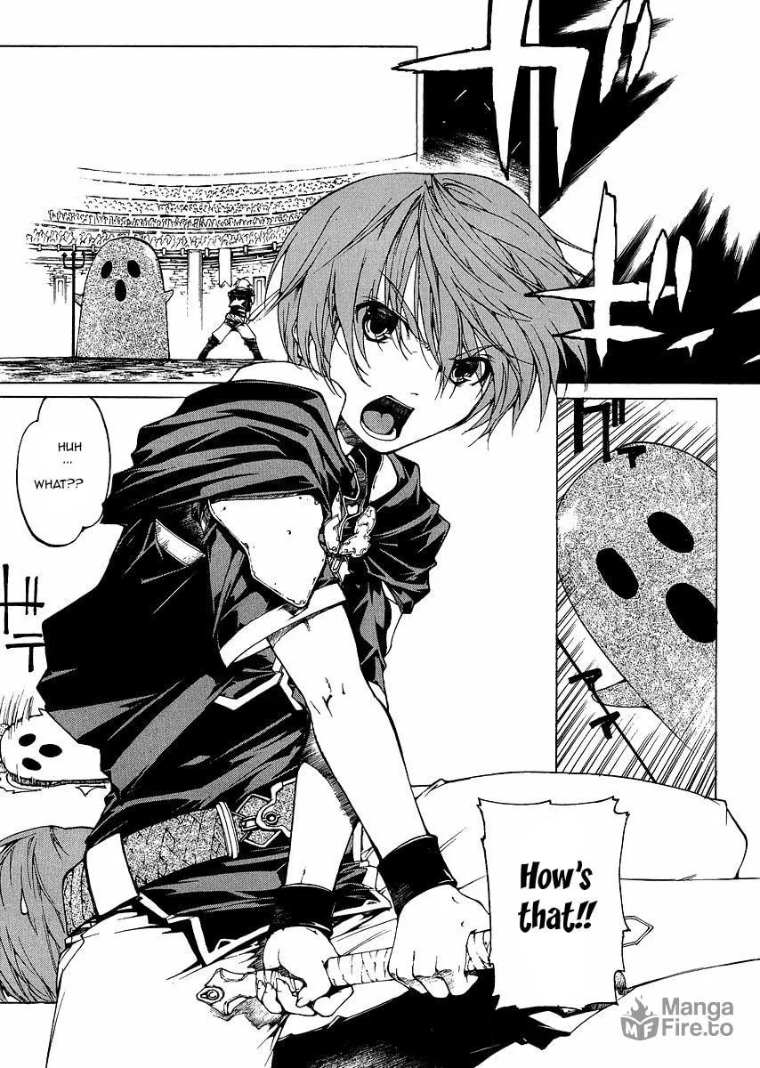 Toushin Toshi III Chapter 0 page 3 - 