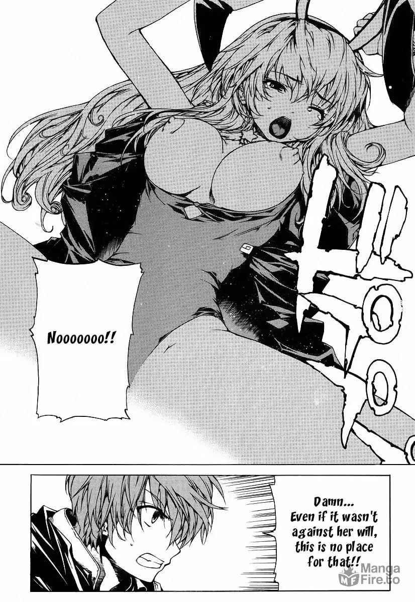 Toushin Toshi III Chapter 1 page 36 - 