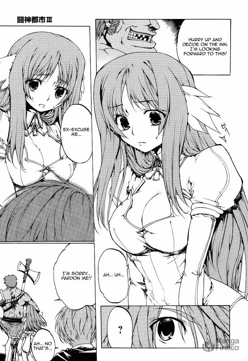 Toushin Toshi III Chapter 1 page 6 - 