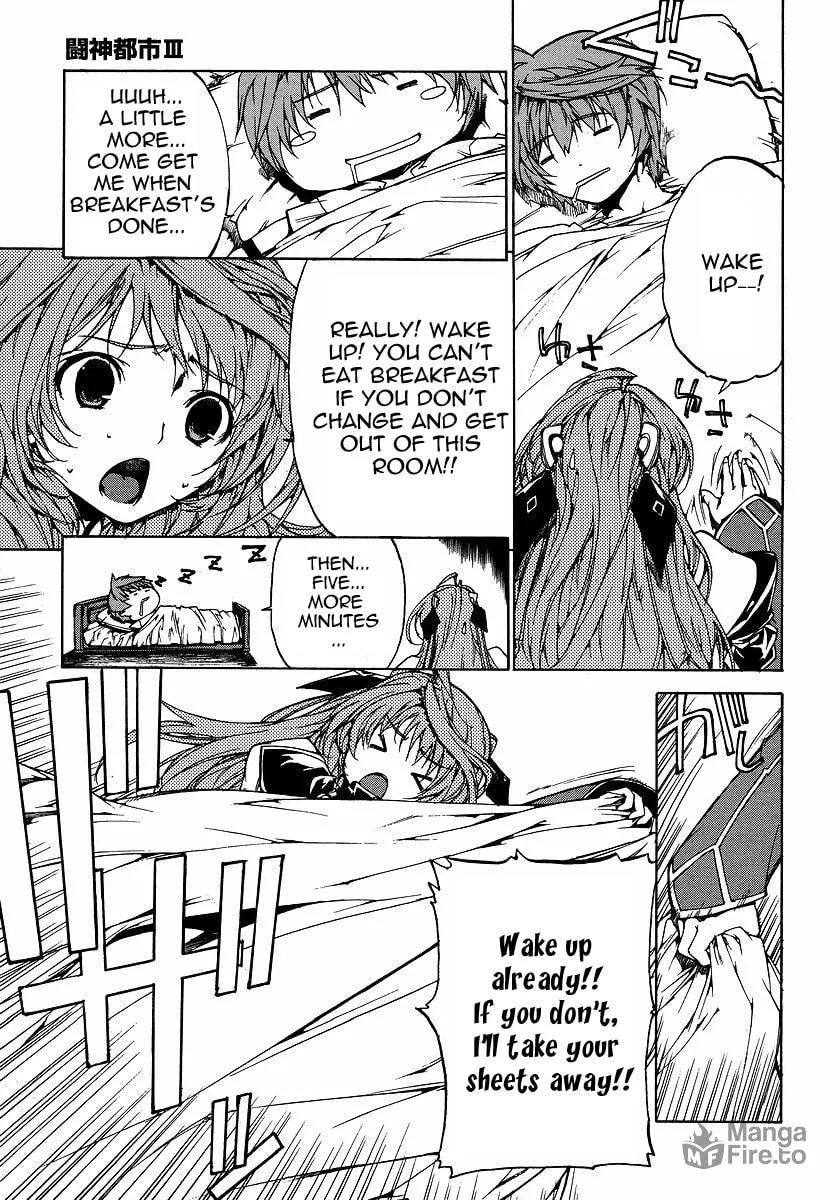 Toushin Toshi III Chapter 2 page 21 - 