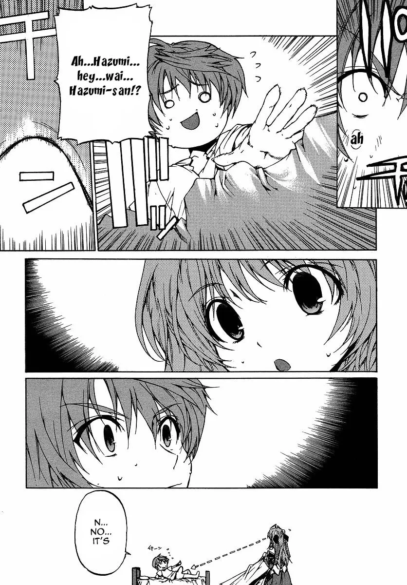 Toushin Toshi III Chapter 2 page 22 - 