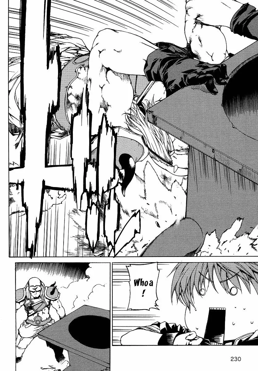 Toushin Toshi III Chapter 2 page 32 - 