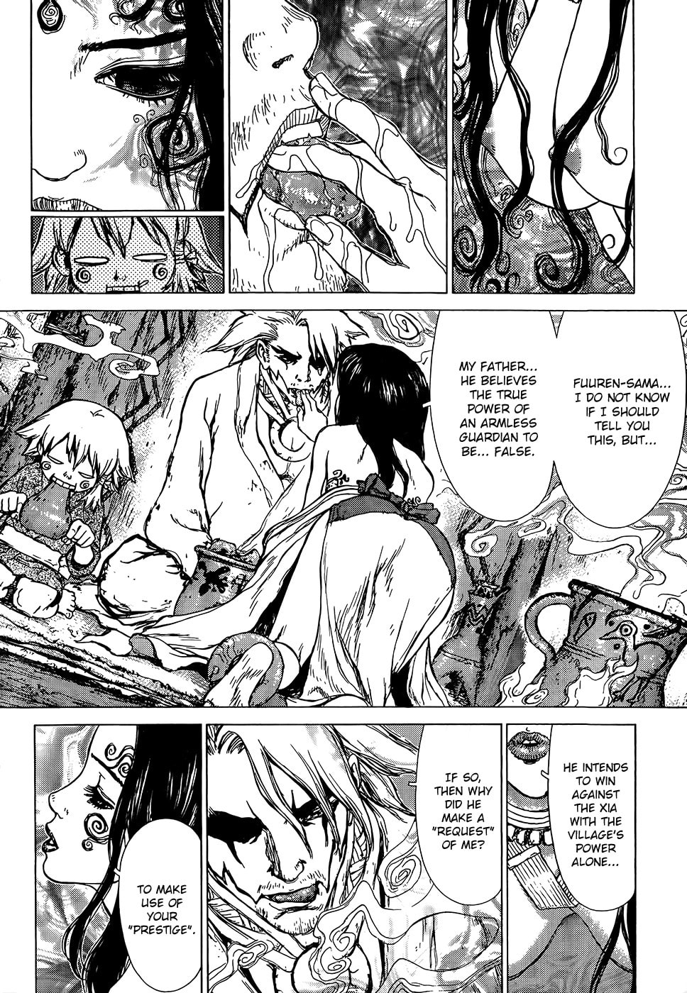 Read Toutetsu chapter 0 image 19 on Lezhin