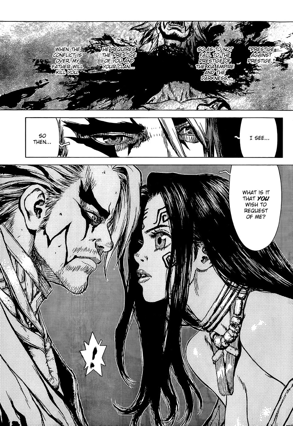 Read Toutetsu chapter 0 image 20 on Lezhin