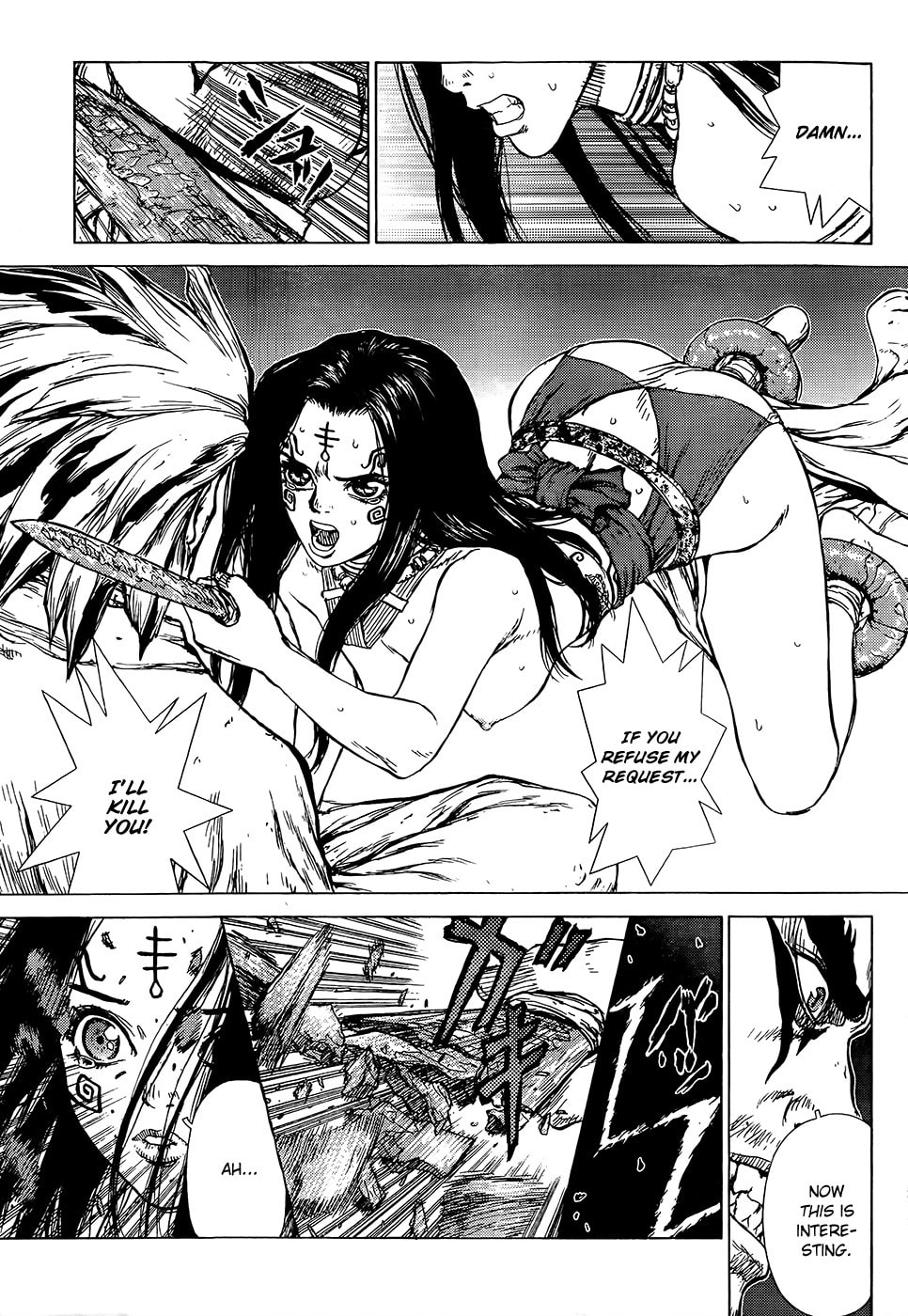 Read Toutetsu chapter 0 image 22 on Lezhin