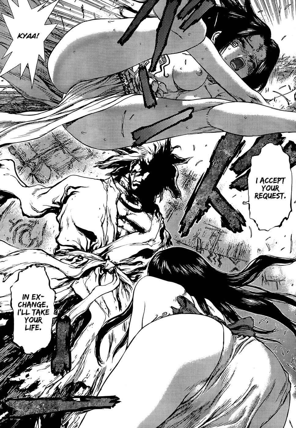 Read Toutetsu chapter 0 image 23 on Lezhin