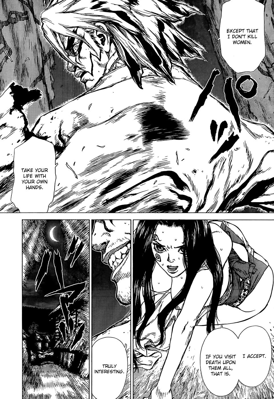 Read Toutetsu chapter 0 image 24 on Lezhin