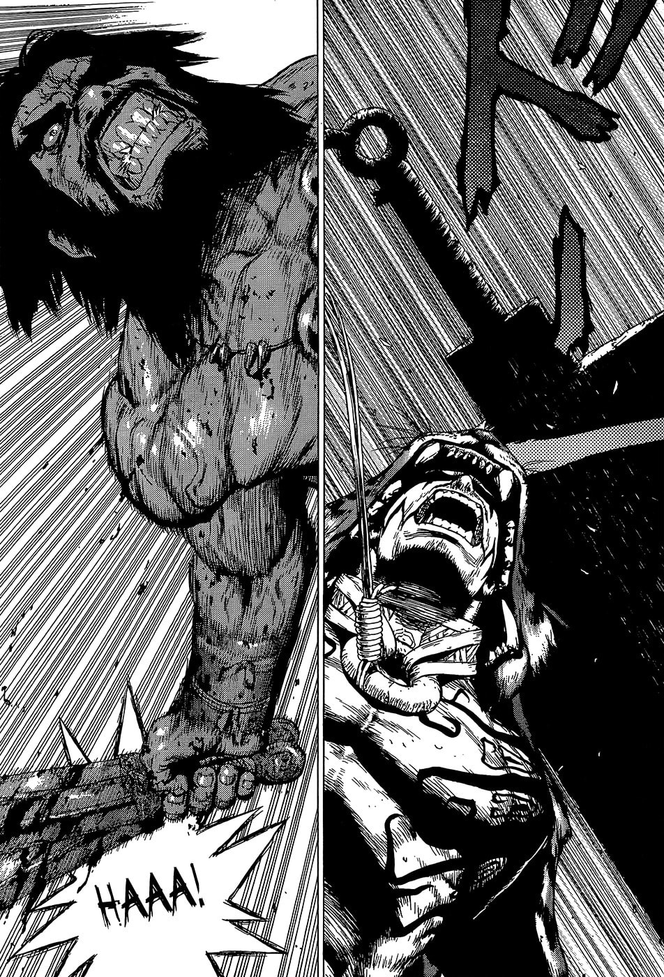 Read Toutetsu chapter 0 image 6 on Lezhin