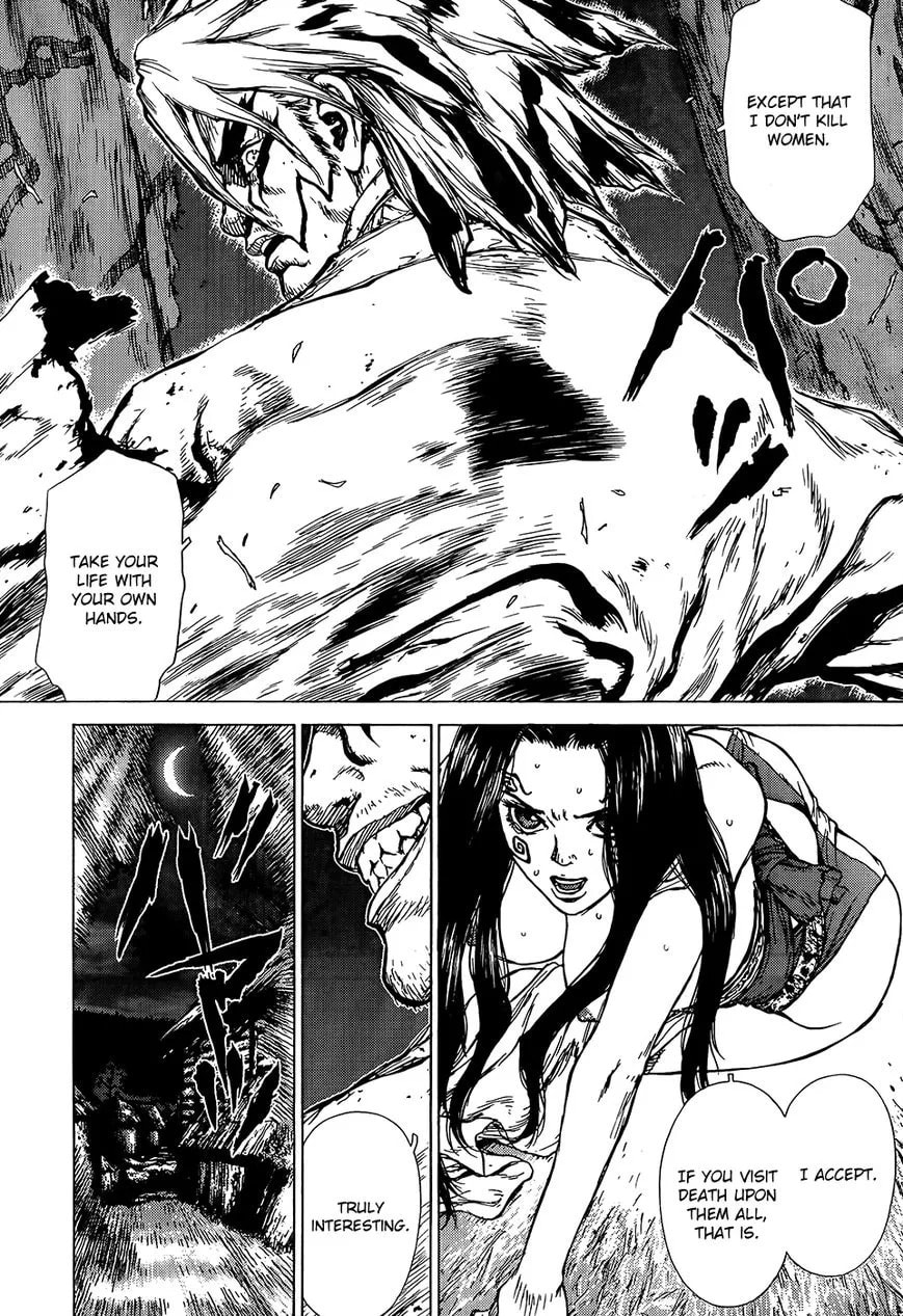 Read Toutetsu chapter 1 image 24 on Lezhin