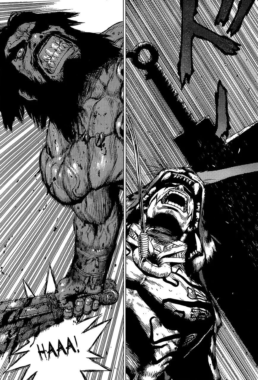 Read Toutetsu chapter 1 image 6 on Lezhin