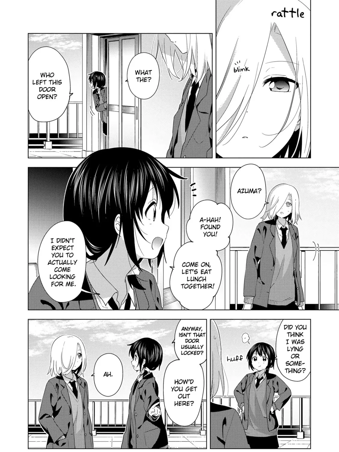 Read Touzainanboku! chapter 2 image 6 on Lezhin