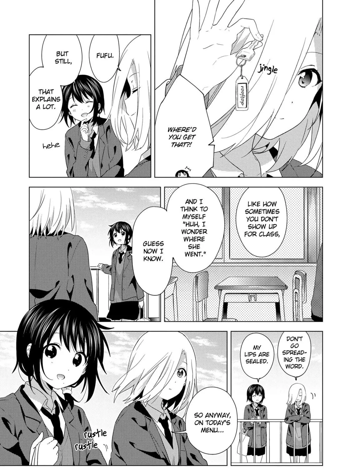 Read Touzainanboku! chapter 2 image 8 on Lezhin