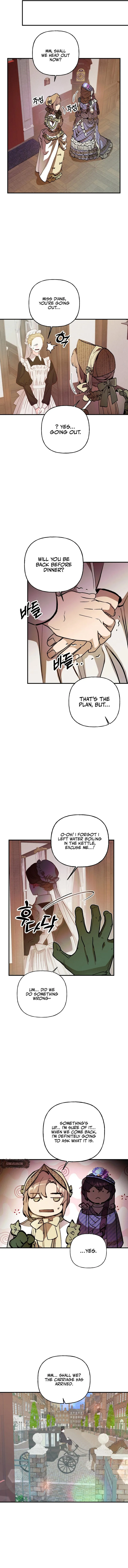 Toward the Blue Chapter 23 page 8 - 