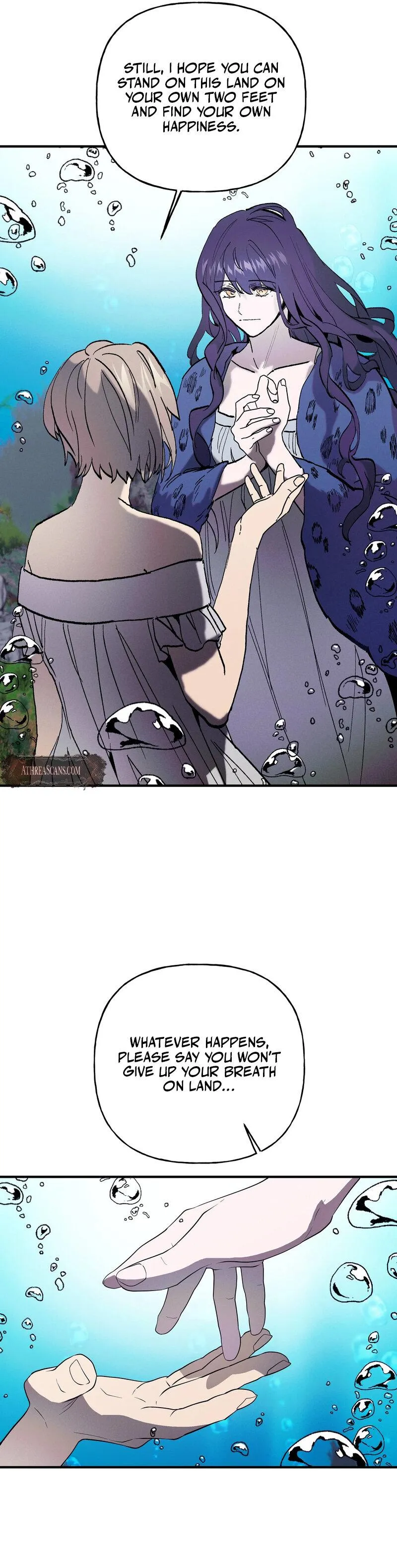 Toward the Blue Chapter 28 page 8 - 