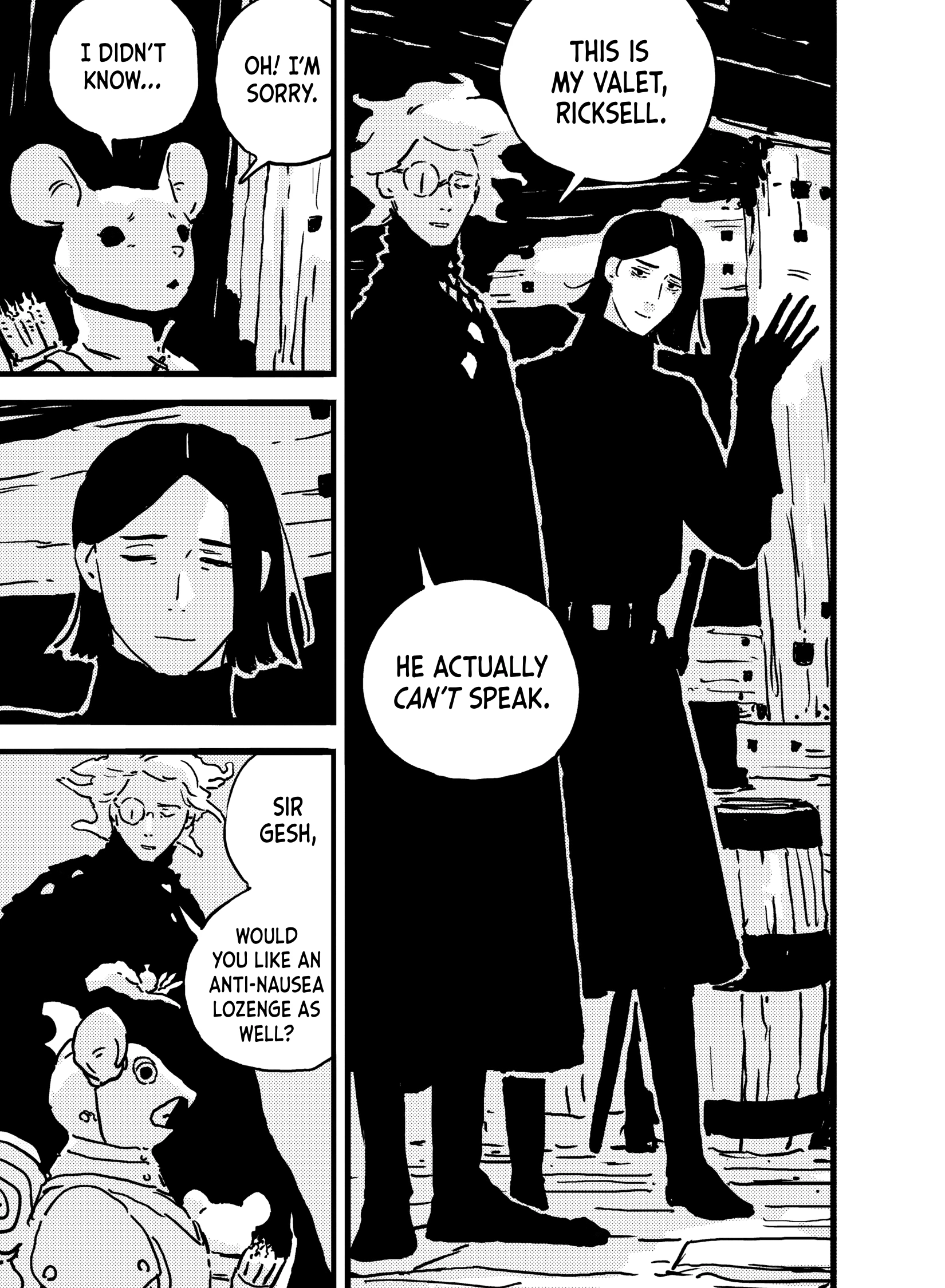 Read Tower Dungeon chapter 0 image 10 on Lezhin