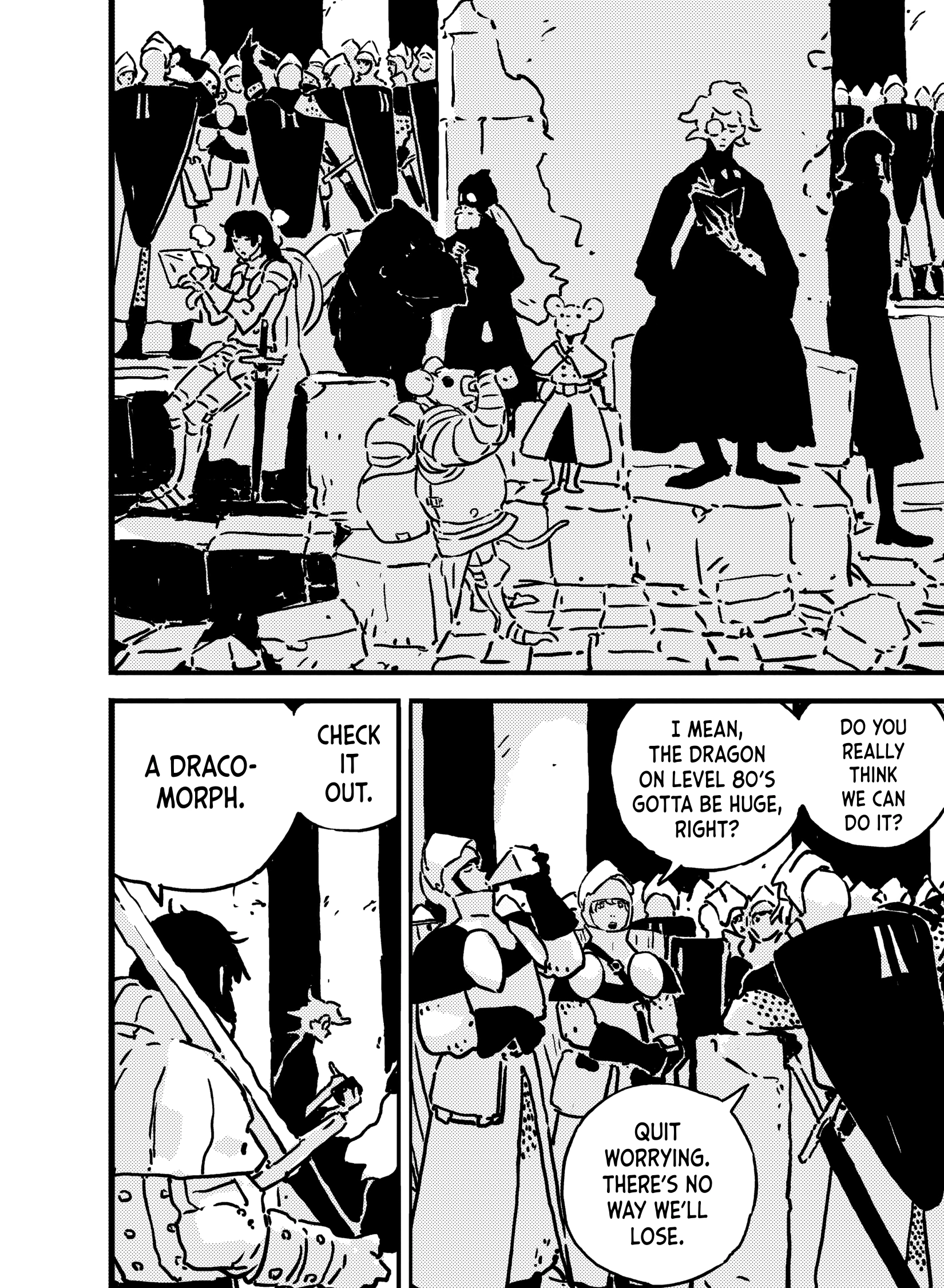 Read Tower Dungeon chapter 0 image 100 on Lezhin