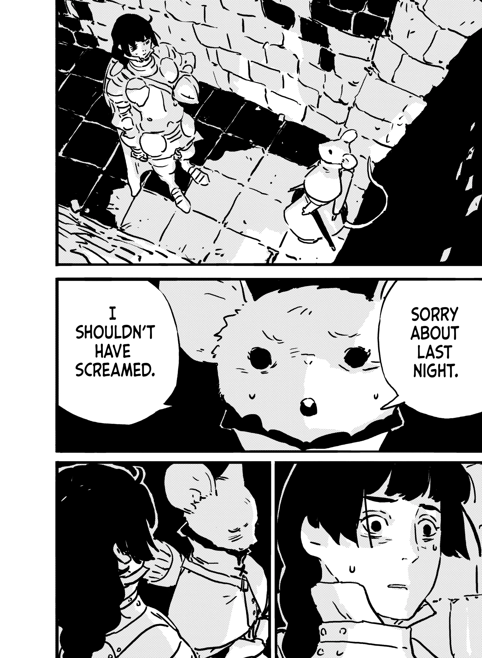Read Tower Dungeon chapter 0 image 106 on Lezhin