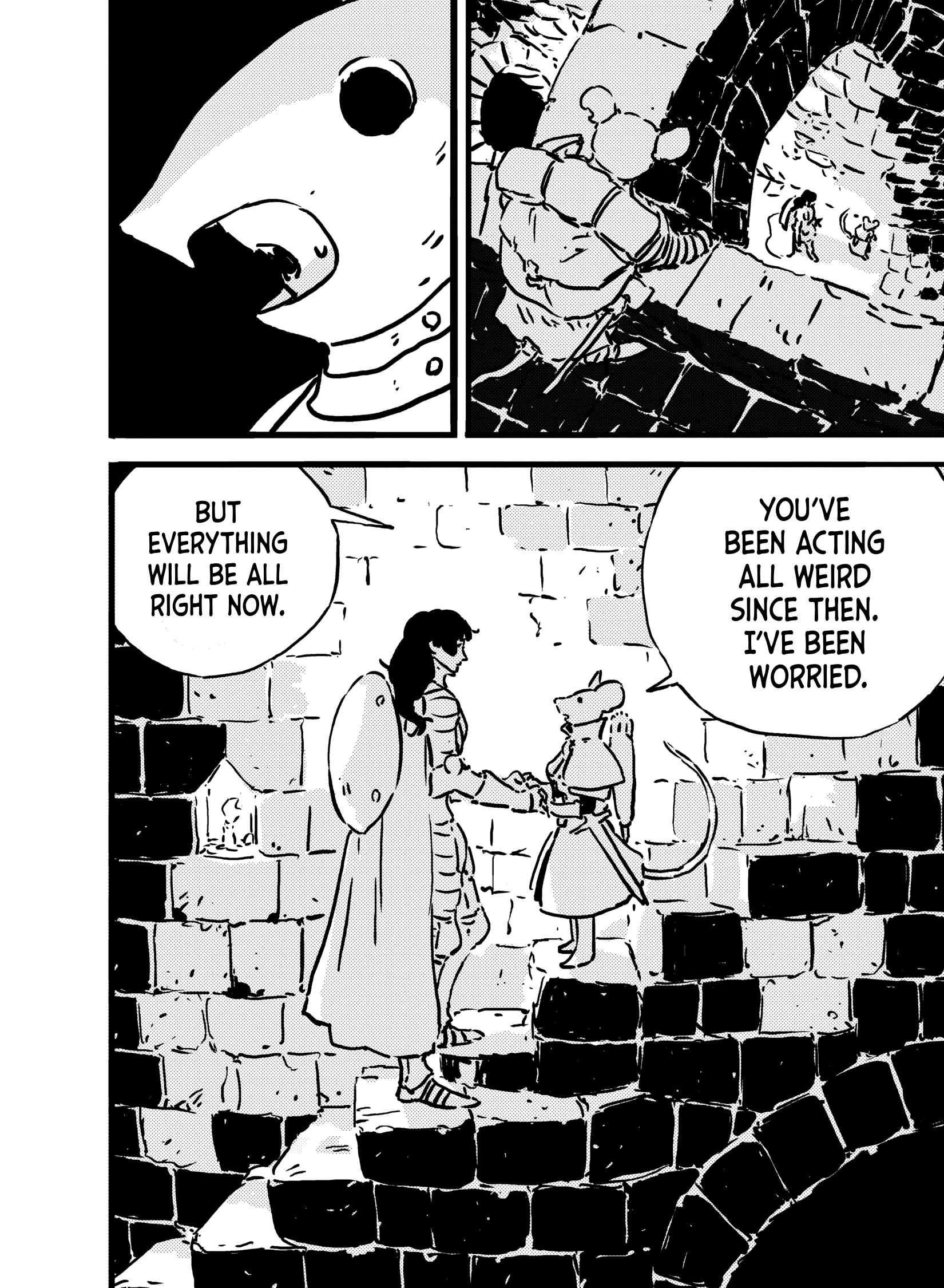 Read Tower Dungeon chapter 0 image 110 on Lezhin
