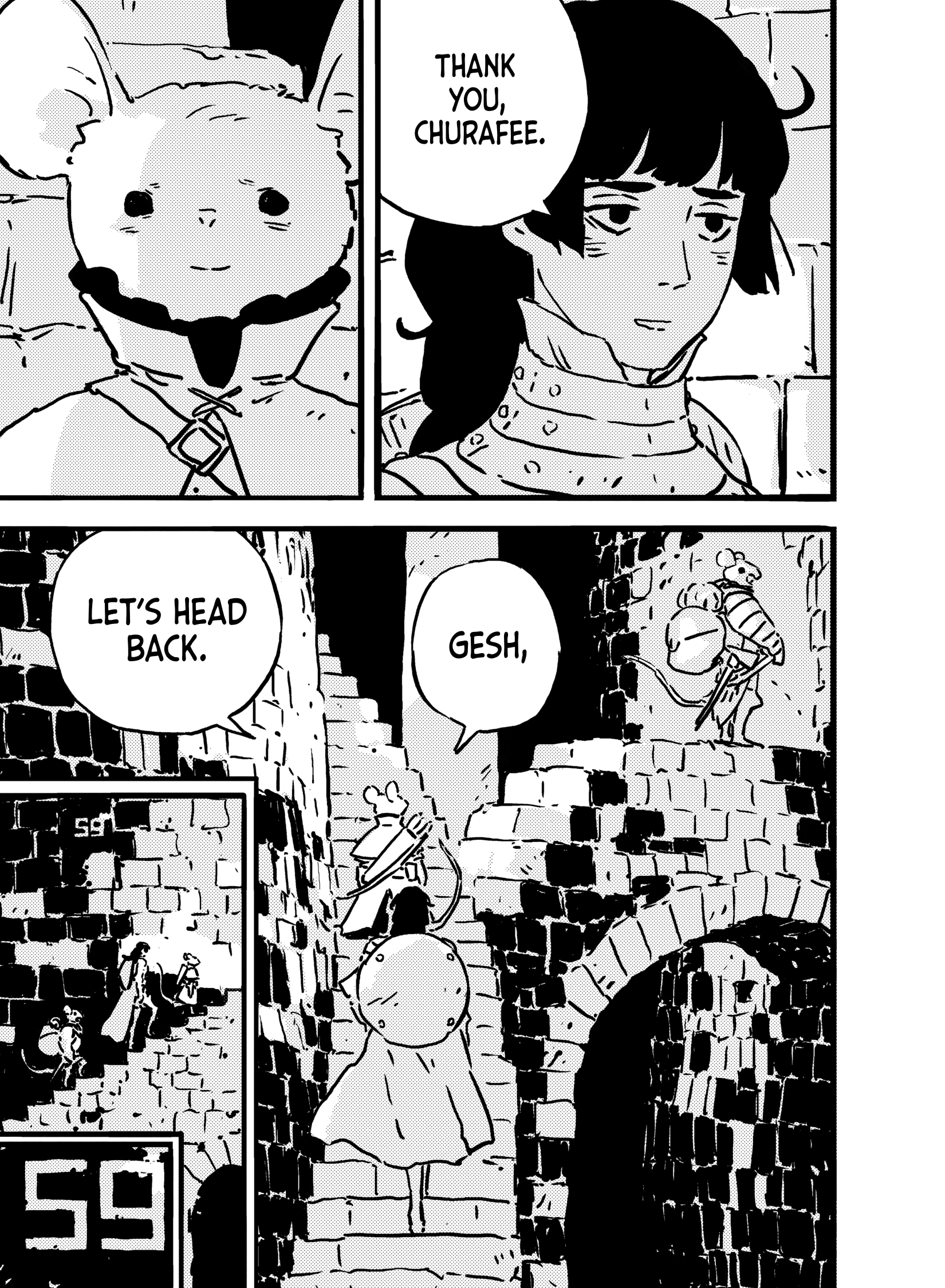 Read Tower Dungeon chapter 0 image 111 on Lezhin