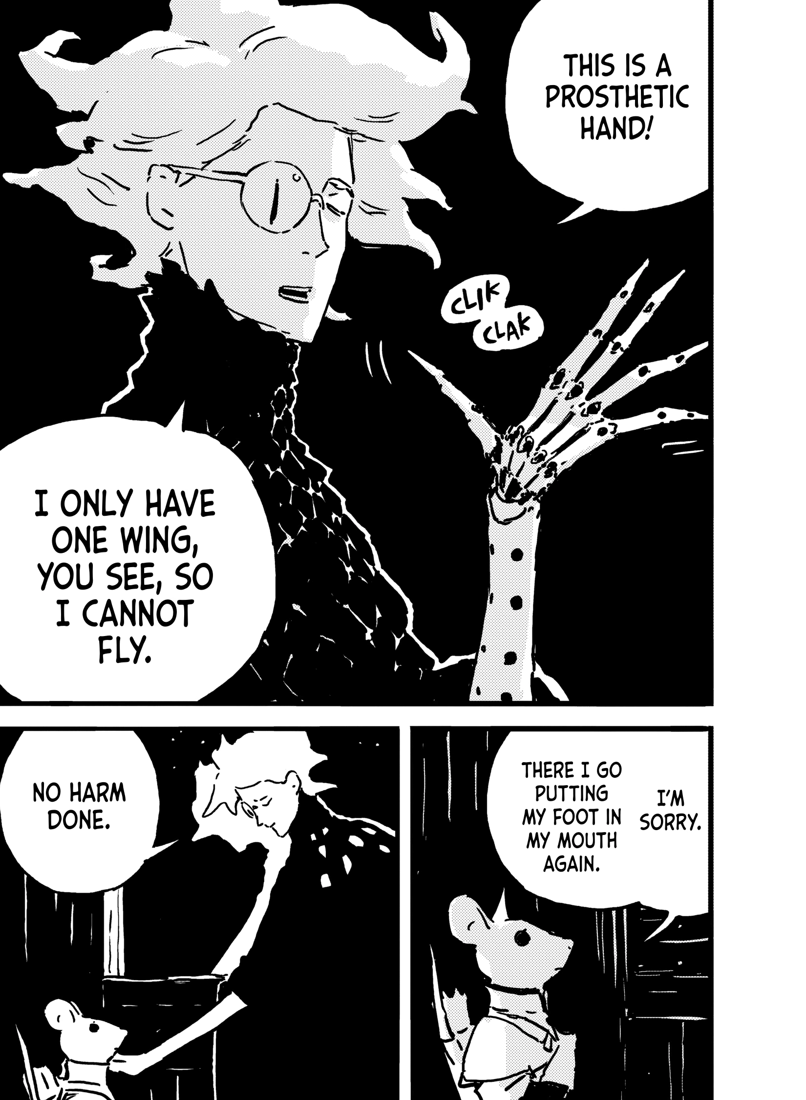 Read Tower Dungeon chapter 0 image 12 on Lezhin