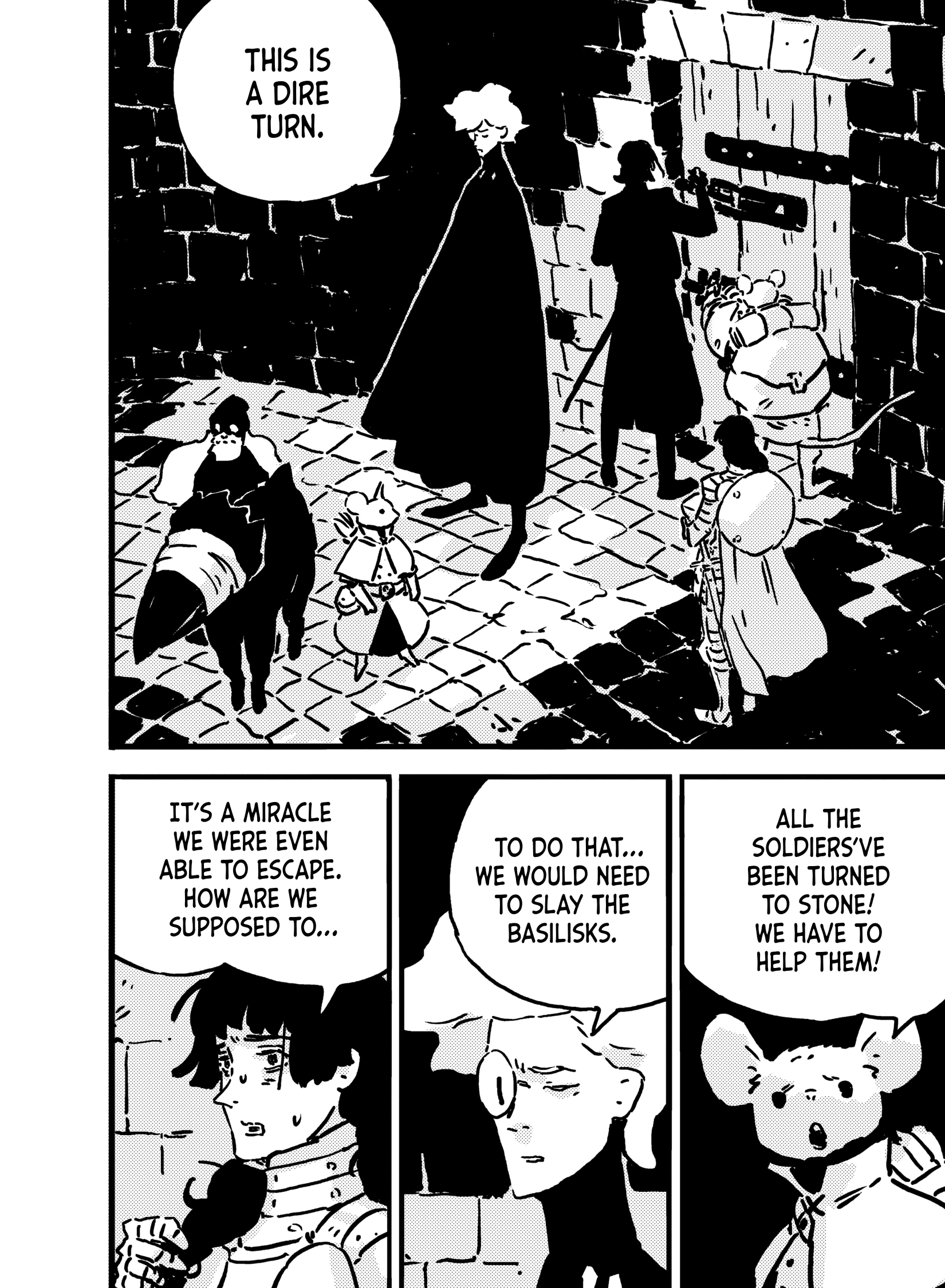 Read Tower Dungeon chapter 0 image 121 on Lezhin