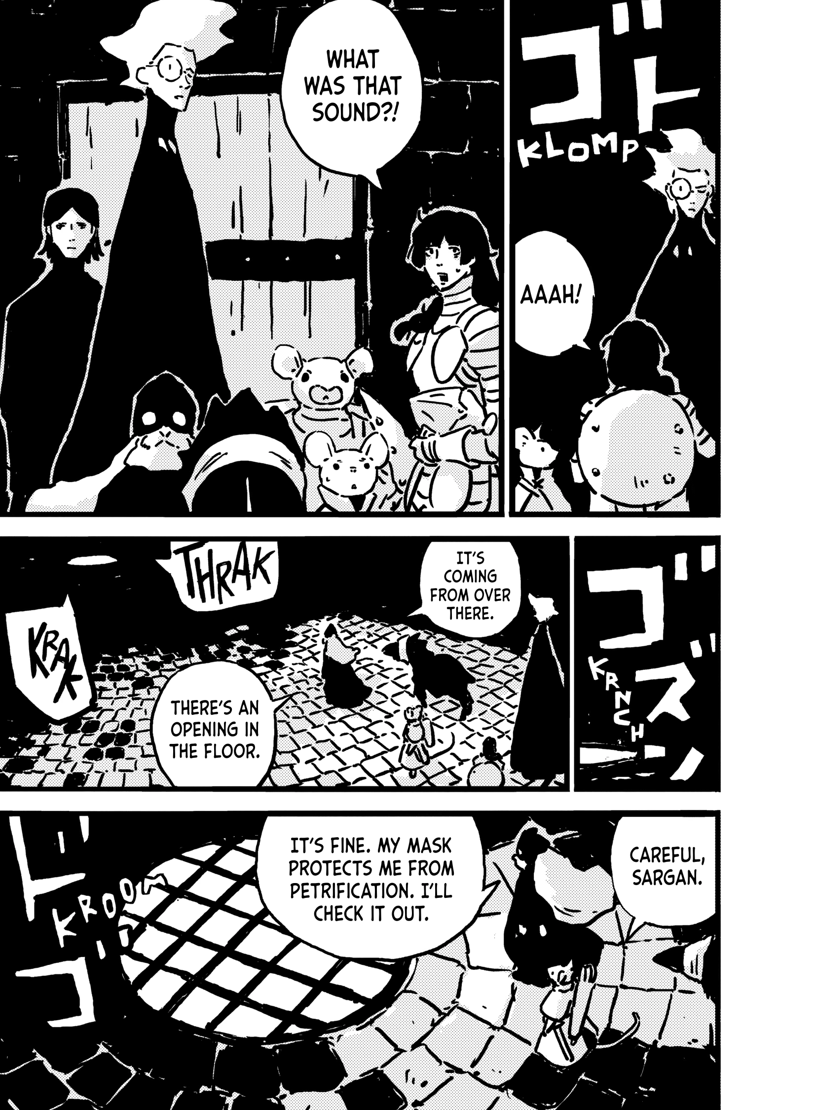 Read Tower Dungeon chapter 0 image 122 on Lezhin