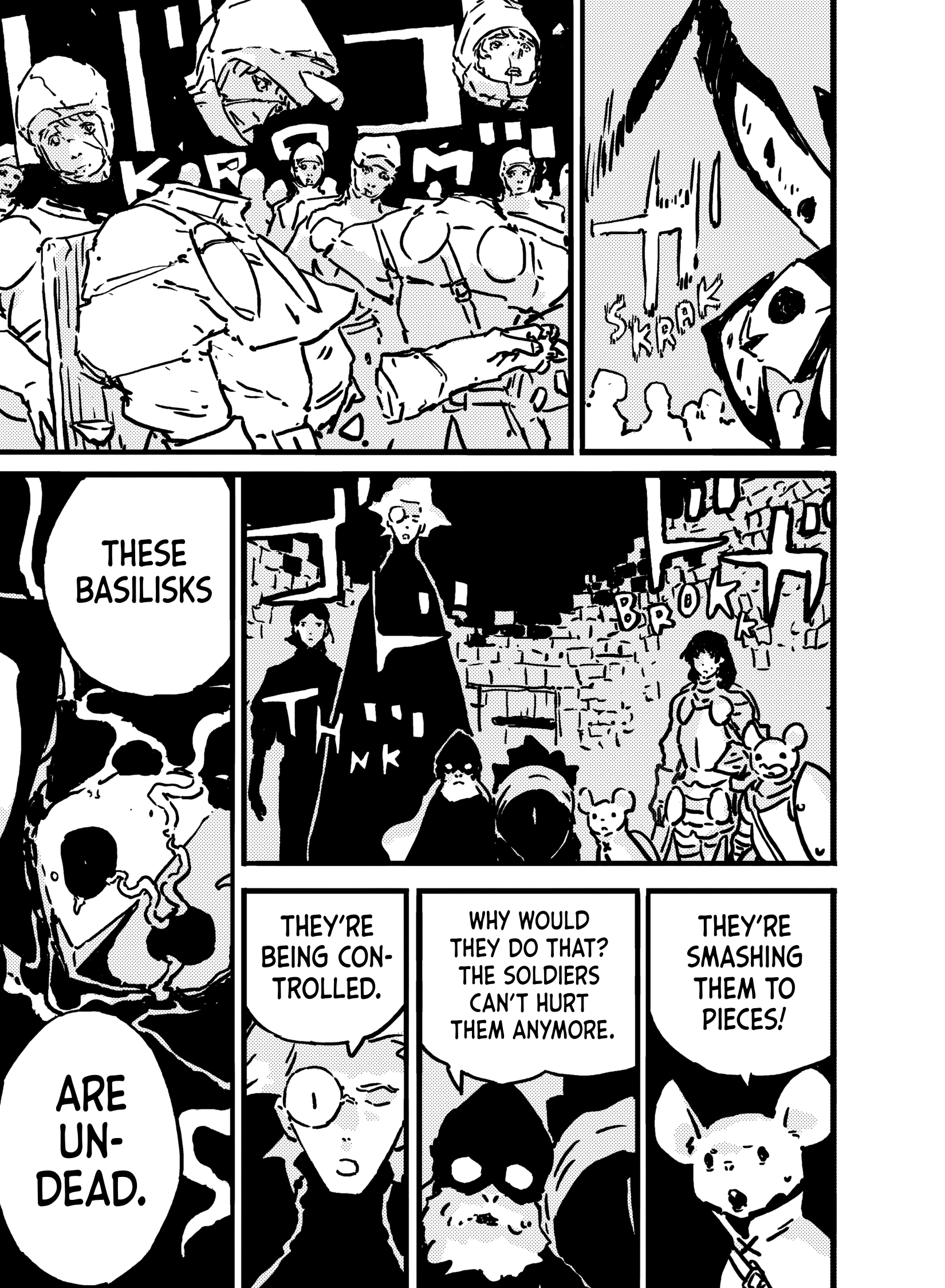 Read Tower Dungeon chapter 0 image 124 on Lezhin