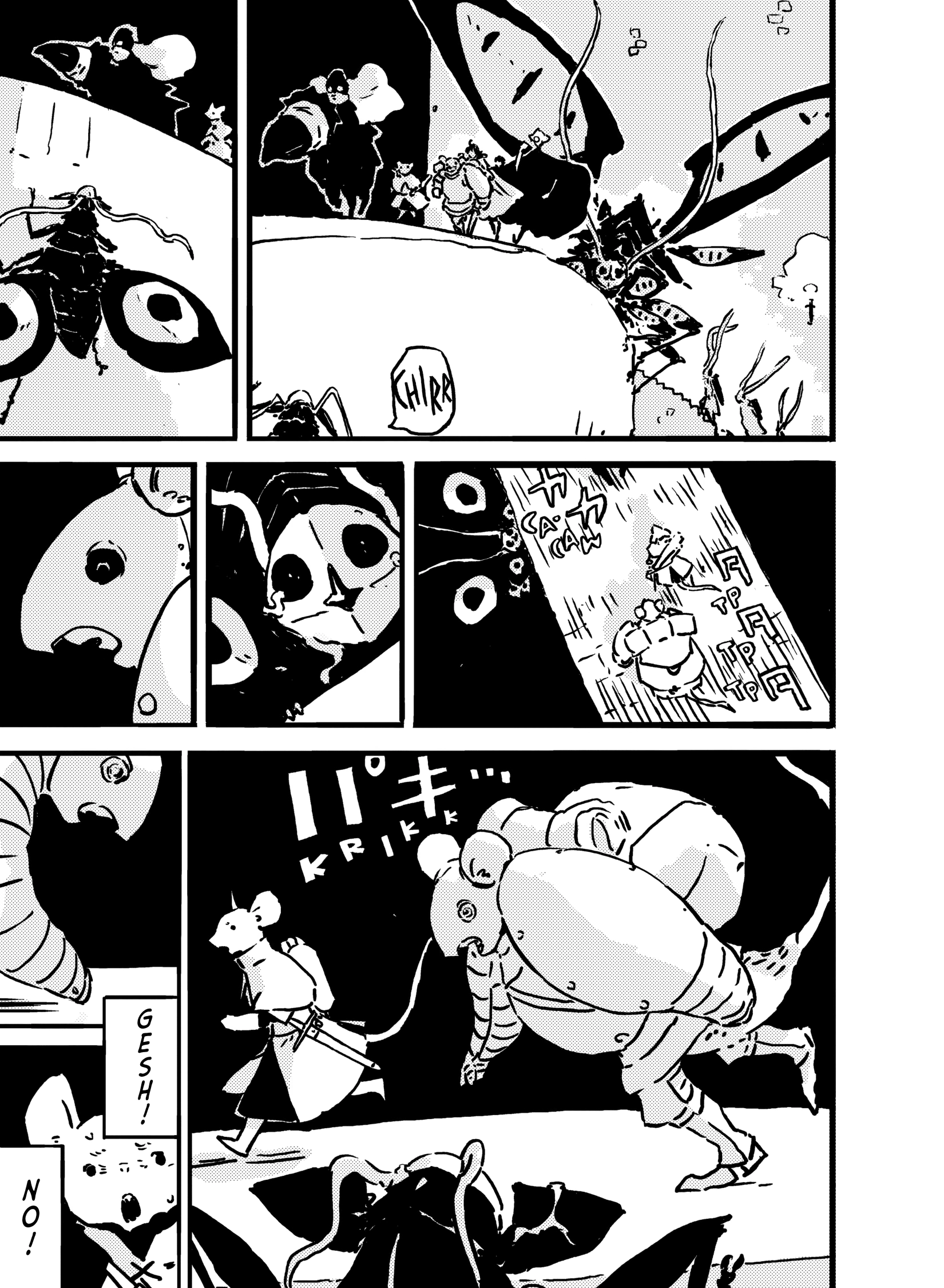 Read Tower Dungeon chapter 0 image 131 on Lezhin