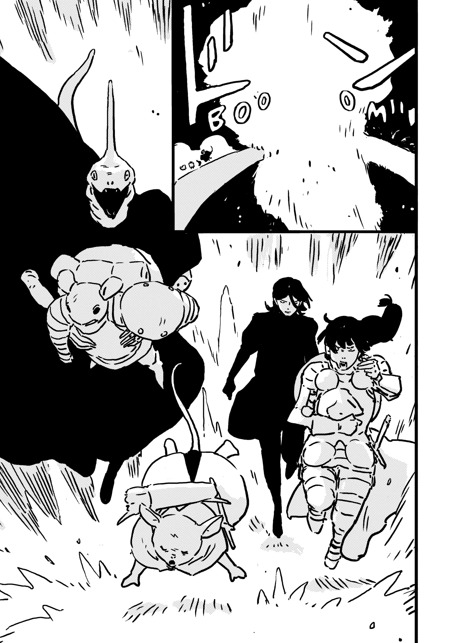 Read Tower Dungeon chapter 0 image 135 on Lezhin