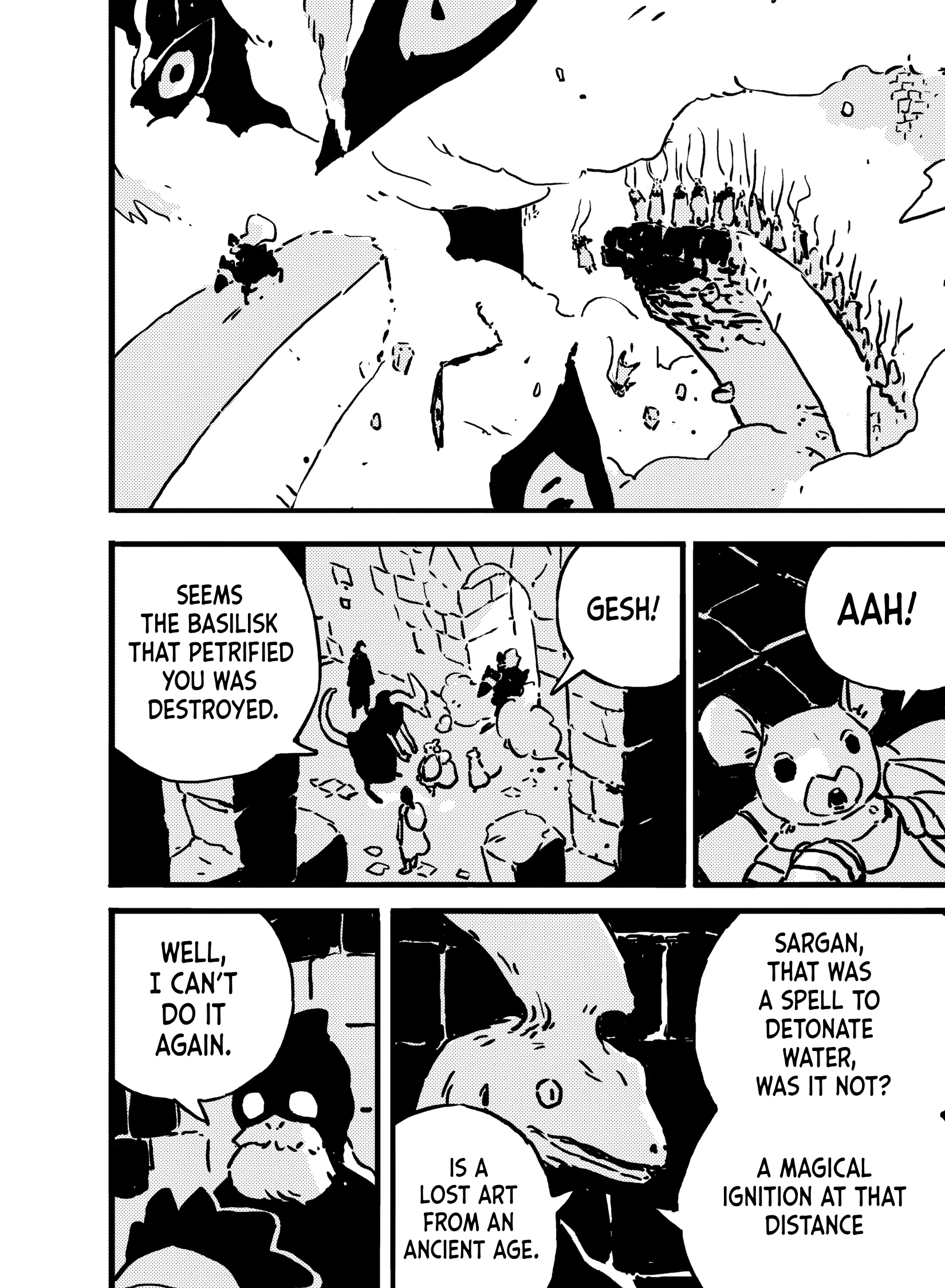 Read Tower Dungeon chapter 0 image 136 on Lezhin