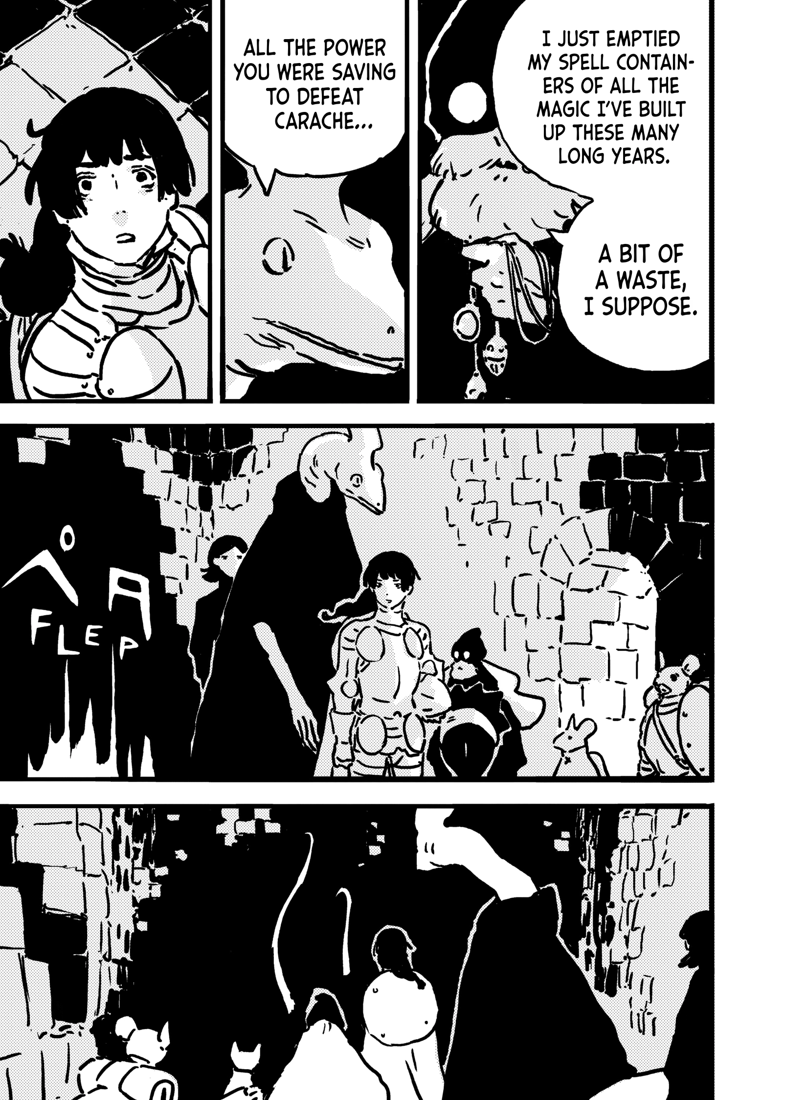 Read Tower Dungeon chapter 0 image 137 on Lezhin