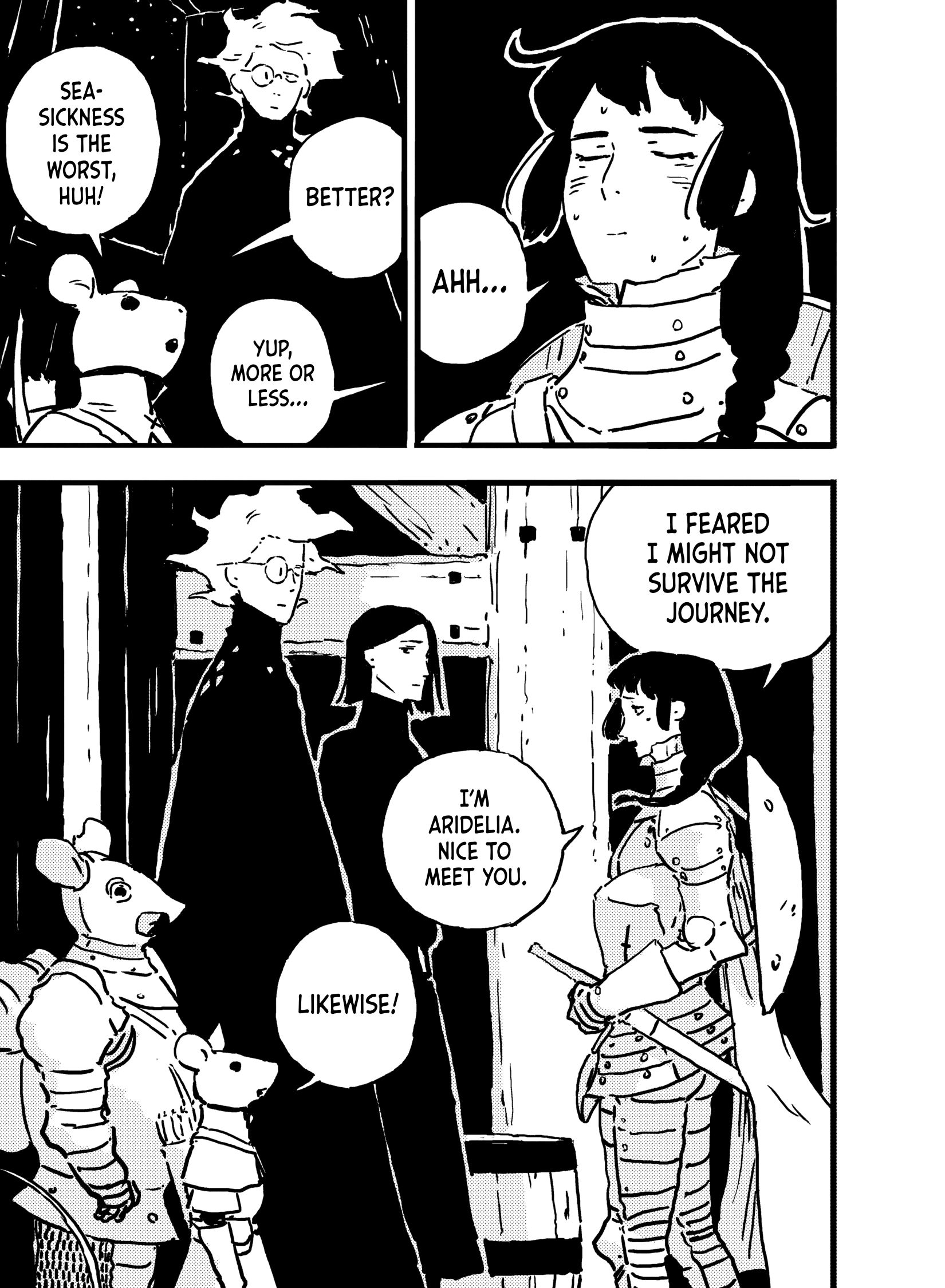 Read Tower Dungeon chapter 0 image 14 on Lezhin