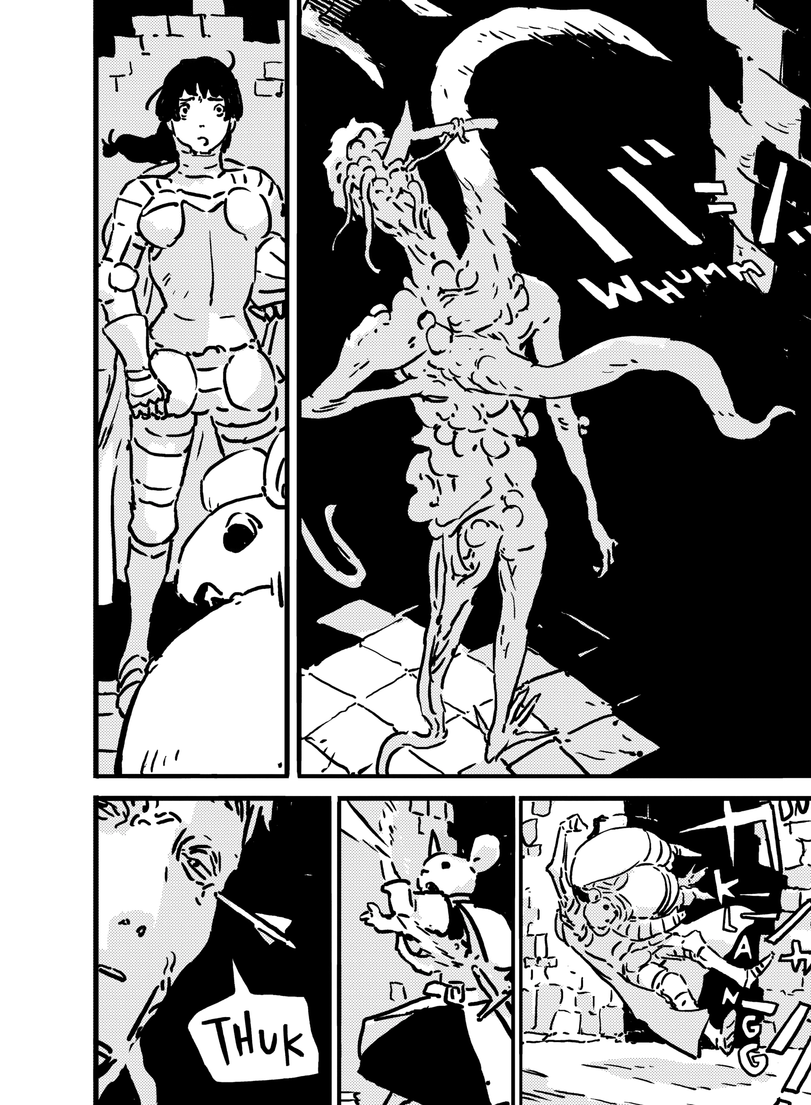 Read Tower Dungeon chapter 0 image 142 on Lezhin