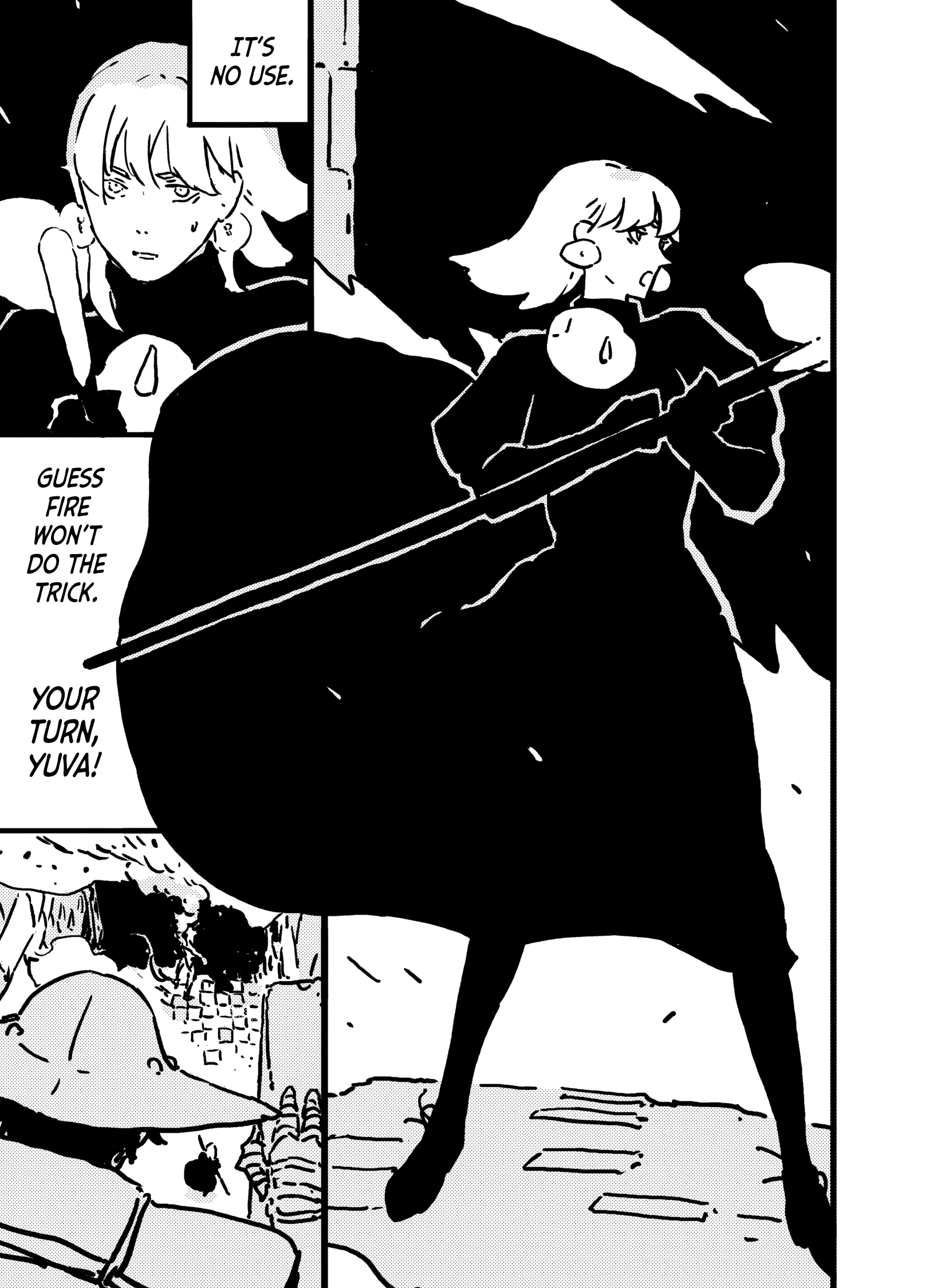 Read Tower Dungeon chapter 0 image 145 on Lezhin