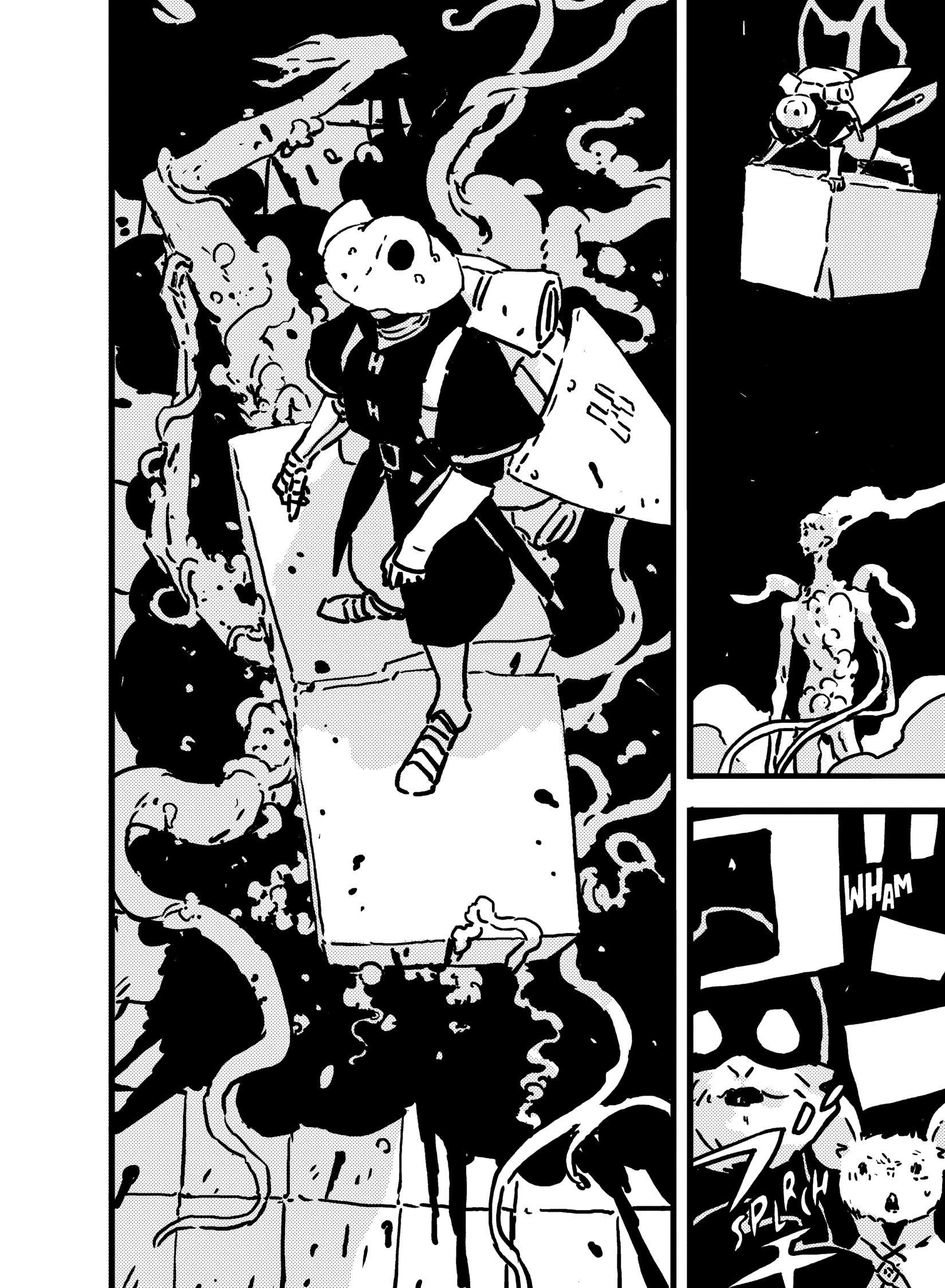 Read Tower Dungeon chapter 0 image 146 on Lezhin