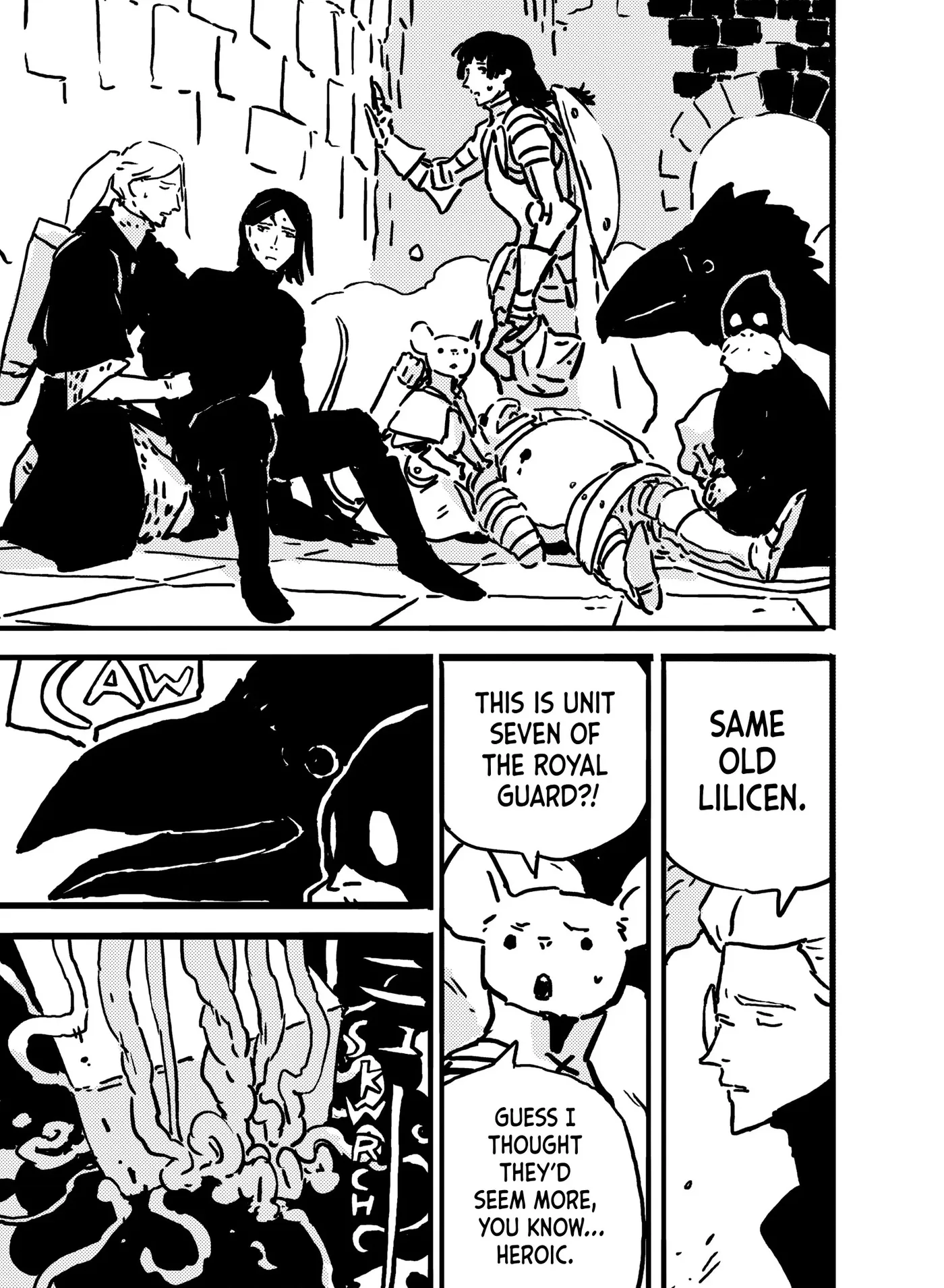 Read Tower Dungeon chapter 0 image 149 on Lezhin