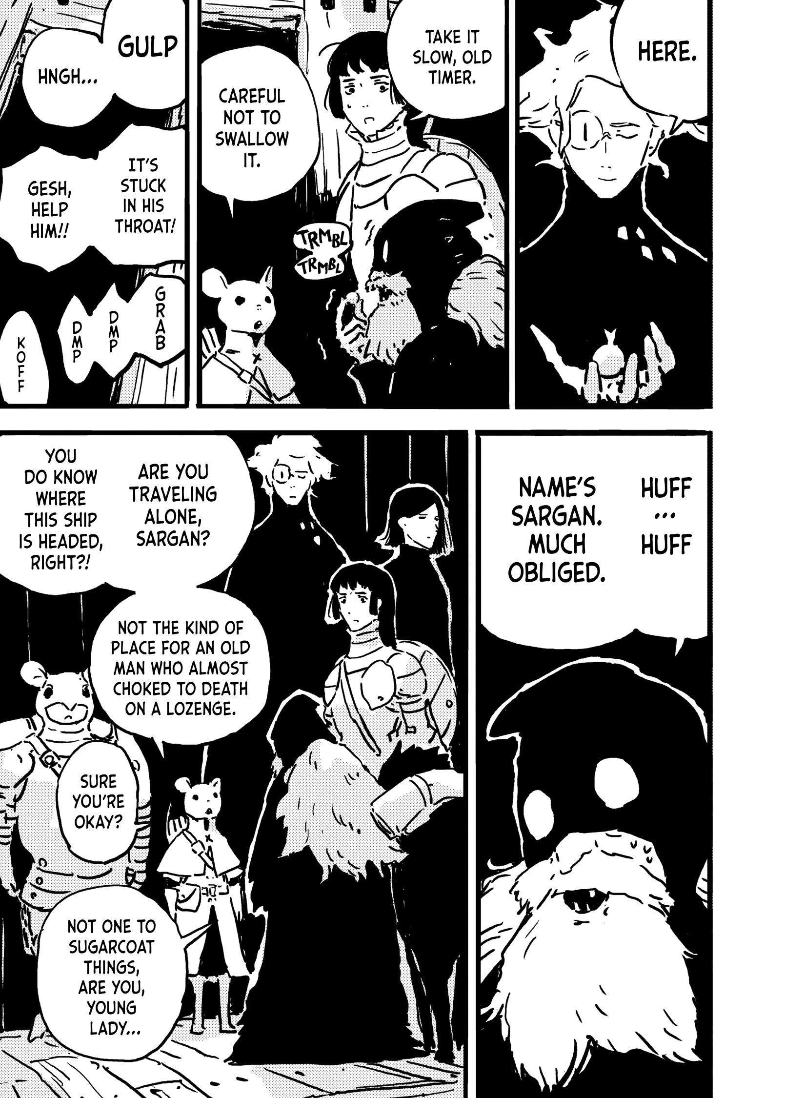 Read Tower Dungeon chapter 0 image 16 on Lezhin