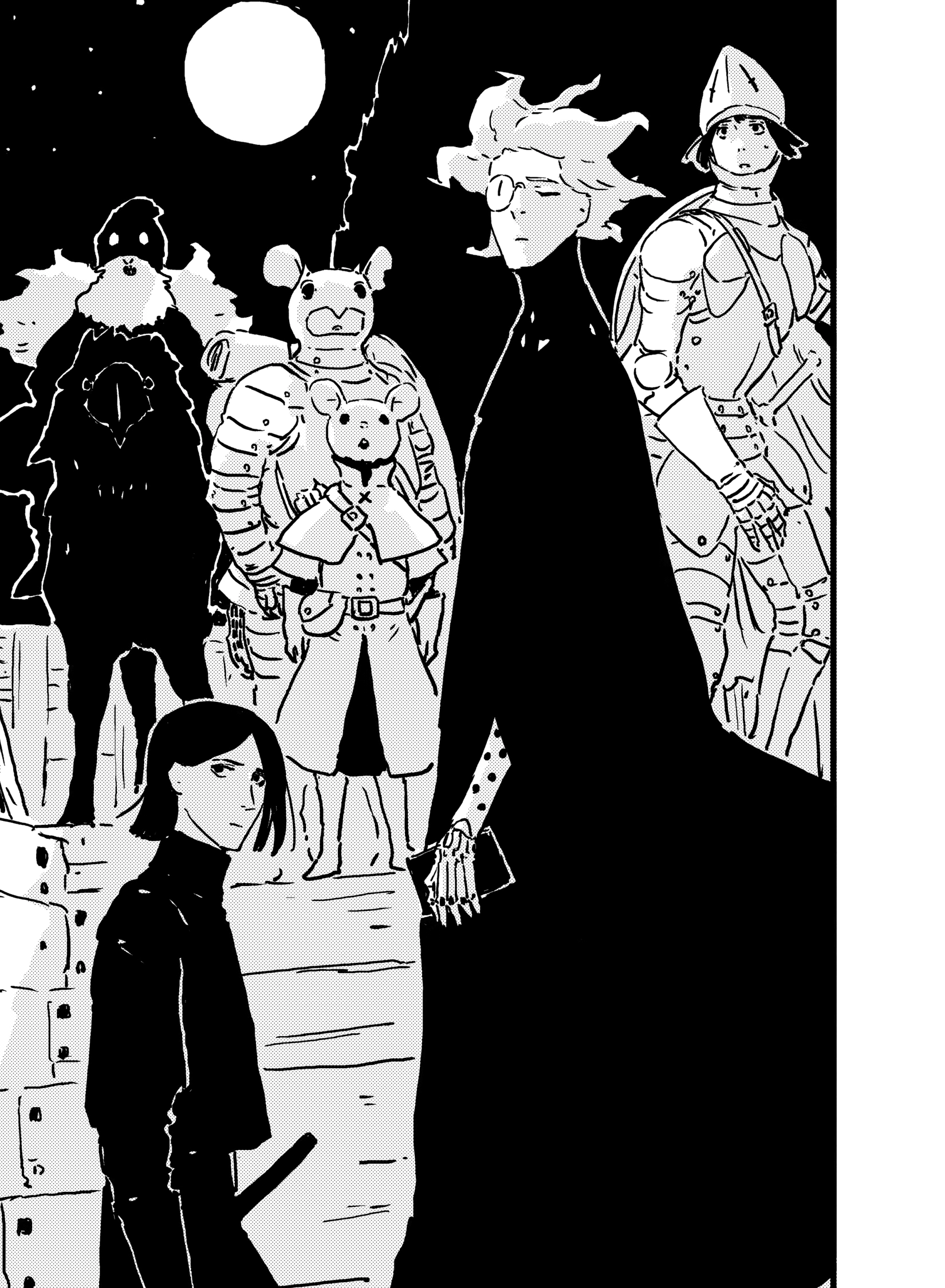 Read Tower Dungeon chapter 0 image 18 on Lezhin