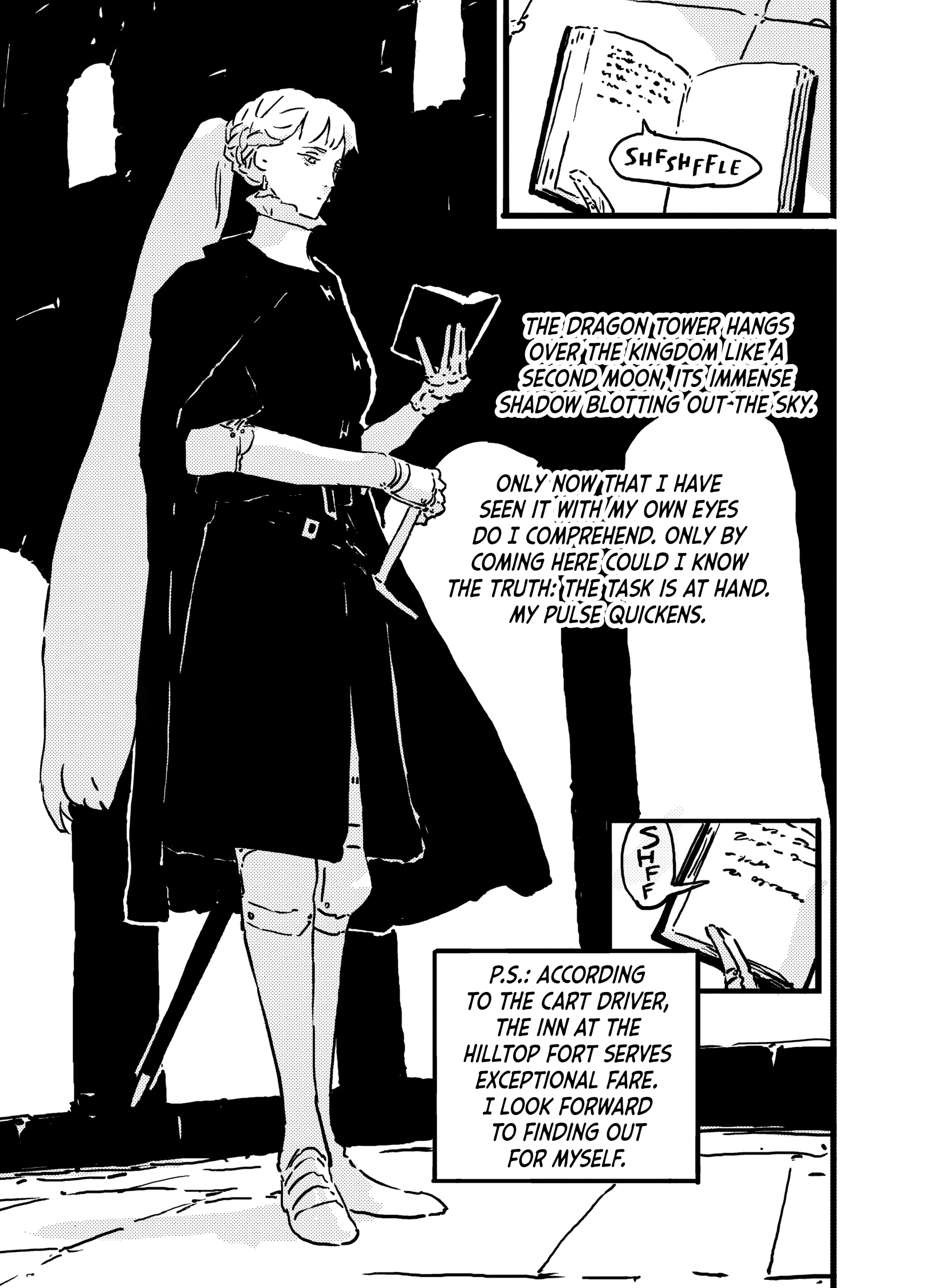 Read Tower Dungeon chapter 0 image 23 on Lezhin