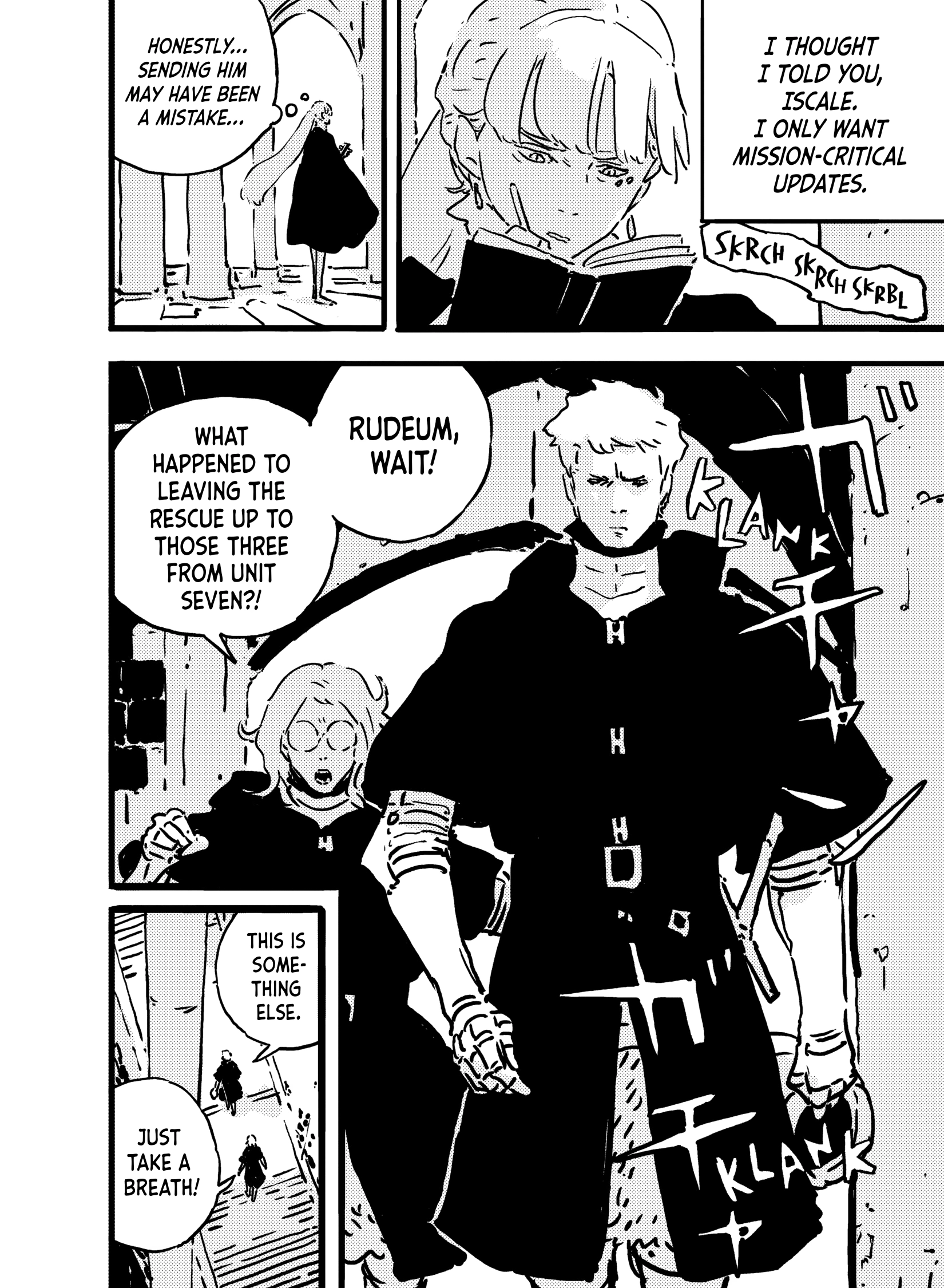 Read Tower Dungeon chapter 0 image 24 on Lezhin