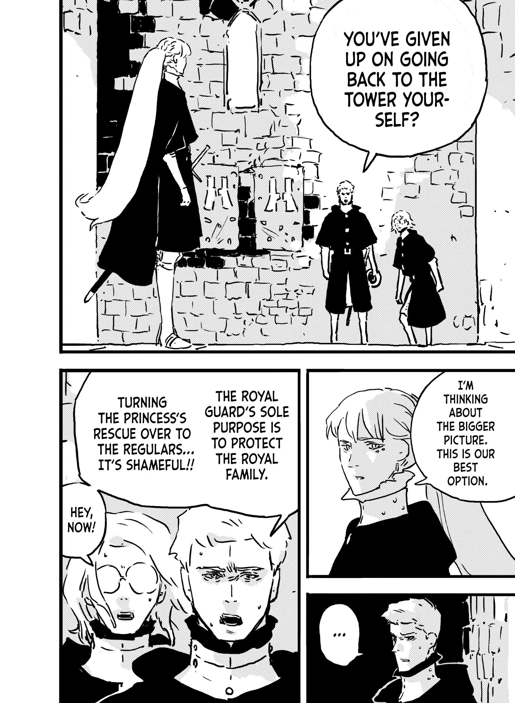 Read Tower Dungeon chapter 0 image 26 on Lezhin