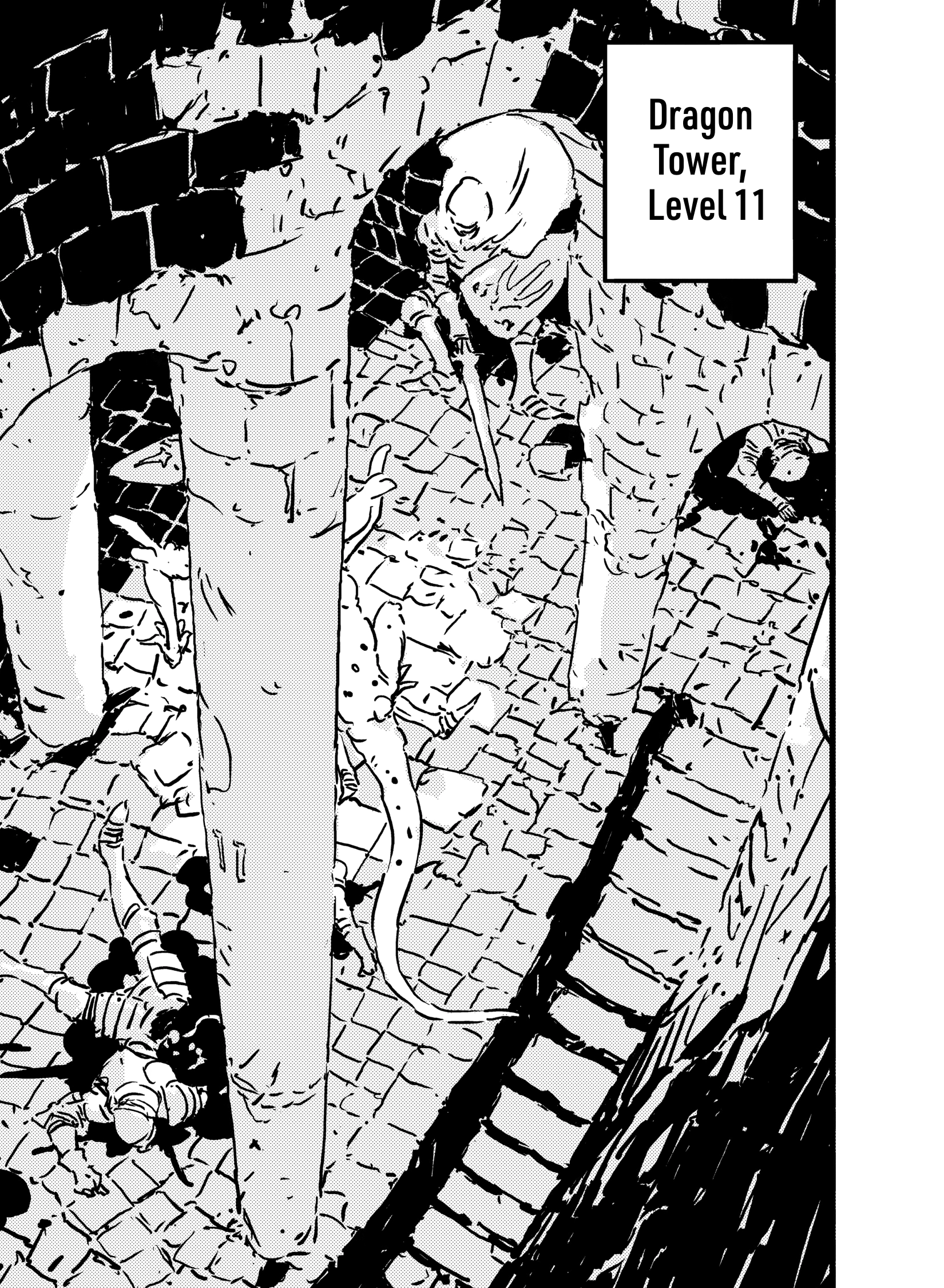 Read Tower Dungeon chapter 0 image 31 on Lezhin