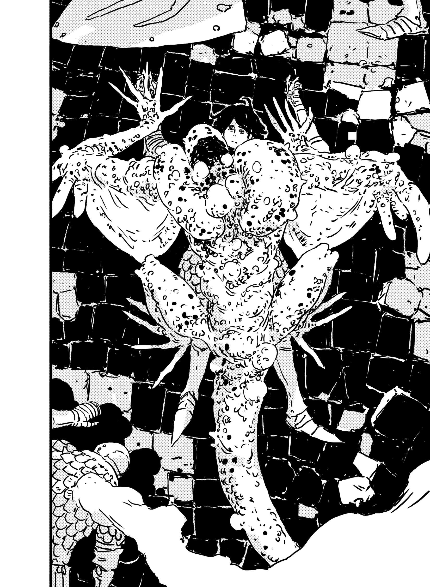 Read Tower Dungeon chapter 0 image 32 on Lezhin