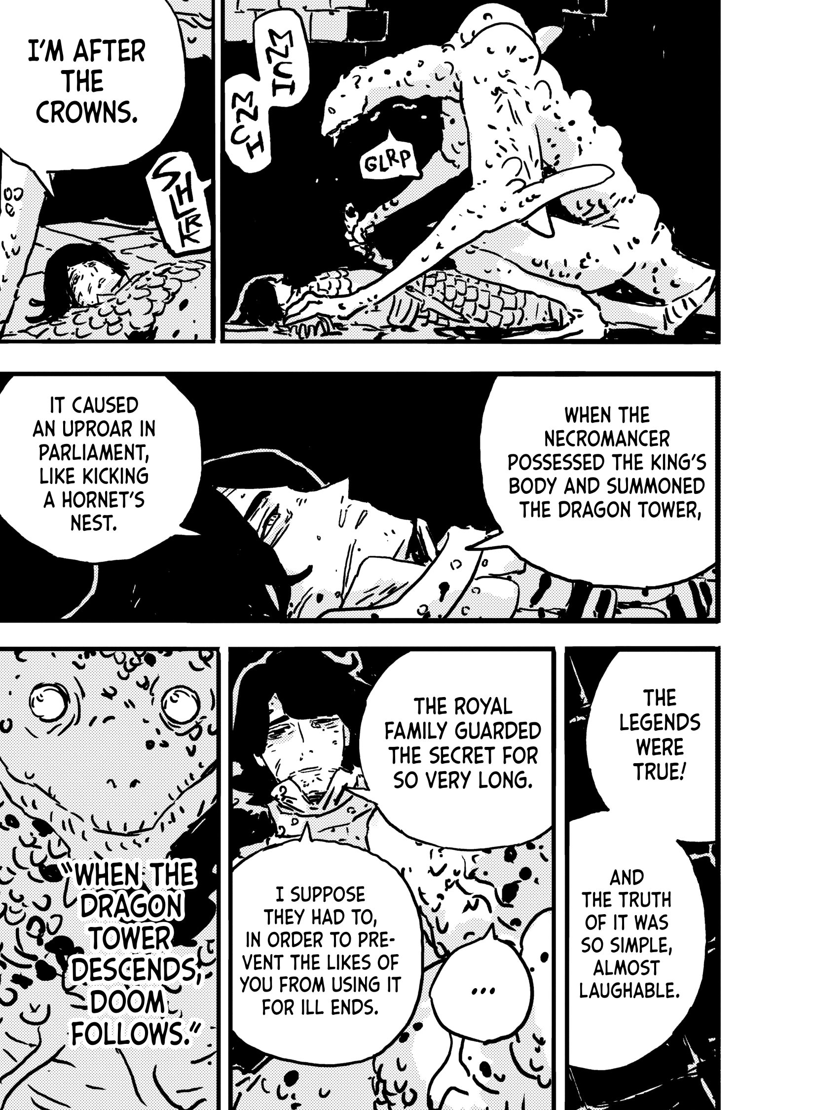 Read Tower Dungeon chapter 0 image 35 on Lezhin
