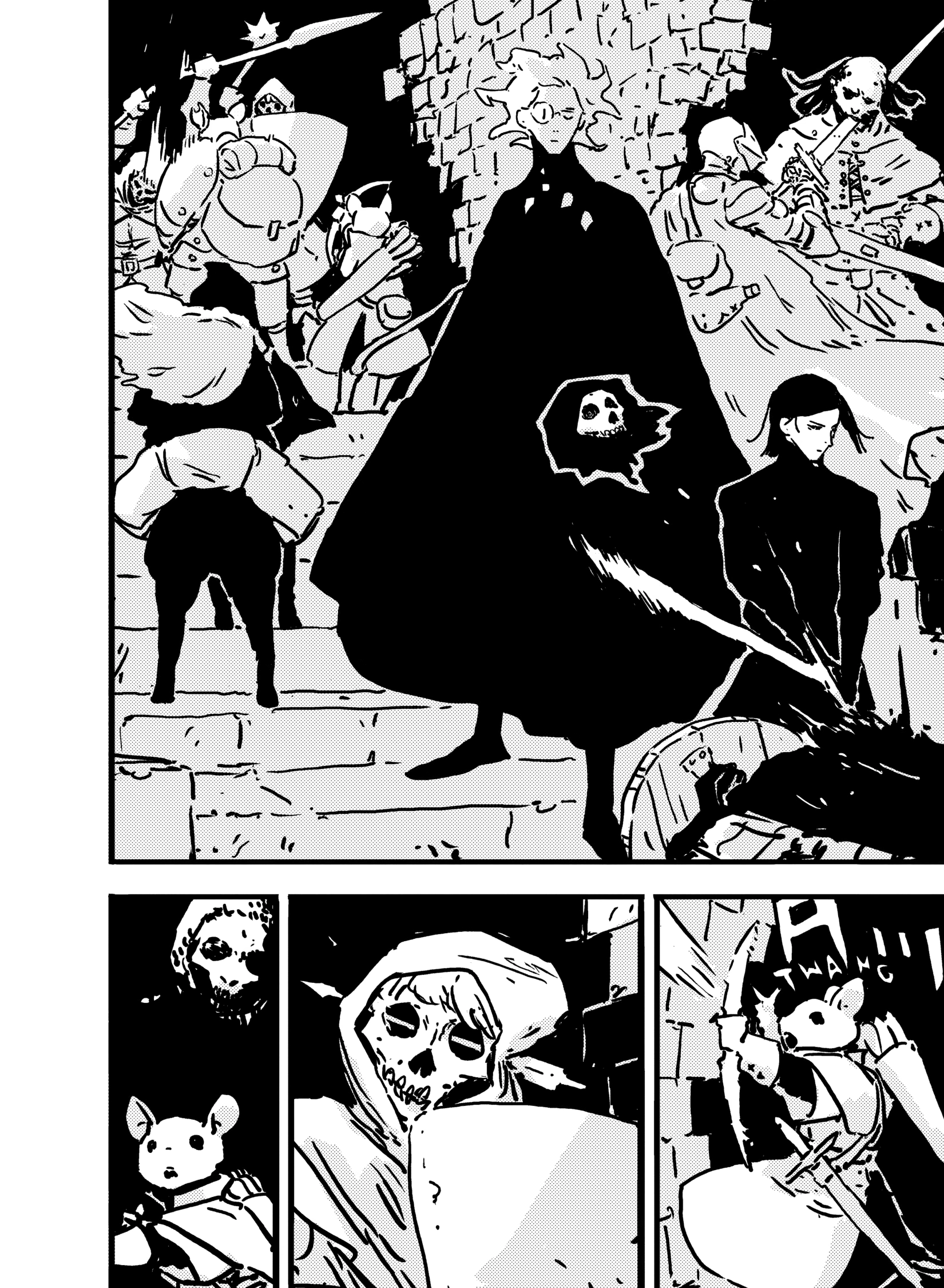 Read Tower Dungeon chapter 0 image 38 on Lezhin