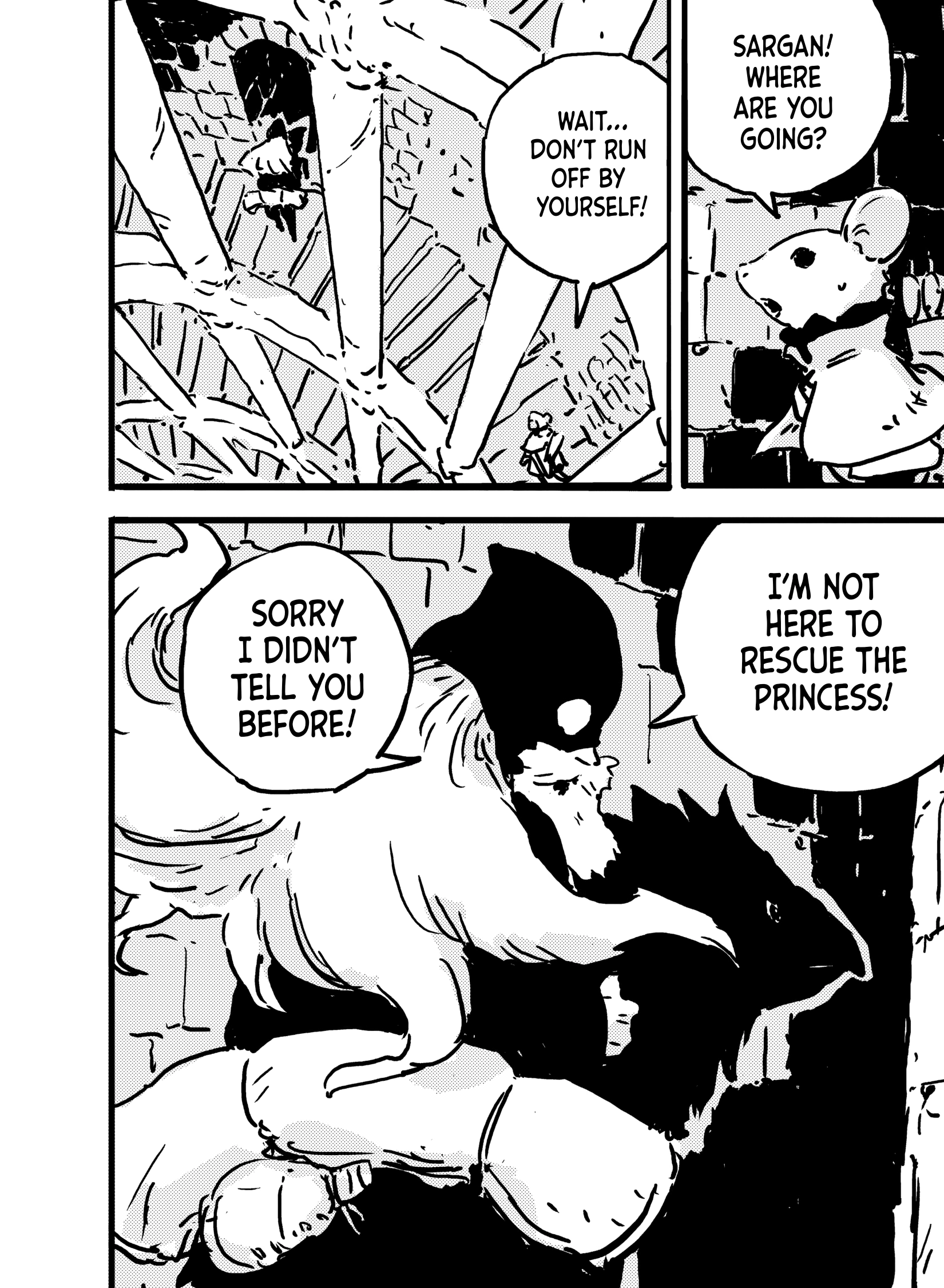 Read Tower Dungeon chapter 0 image 44 on Lezhin