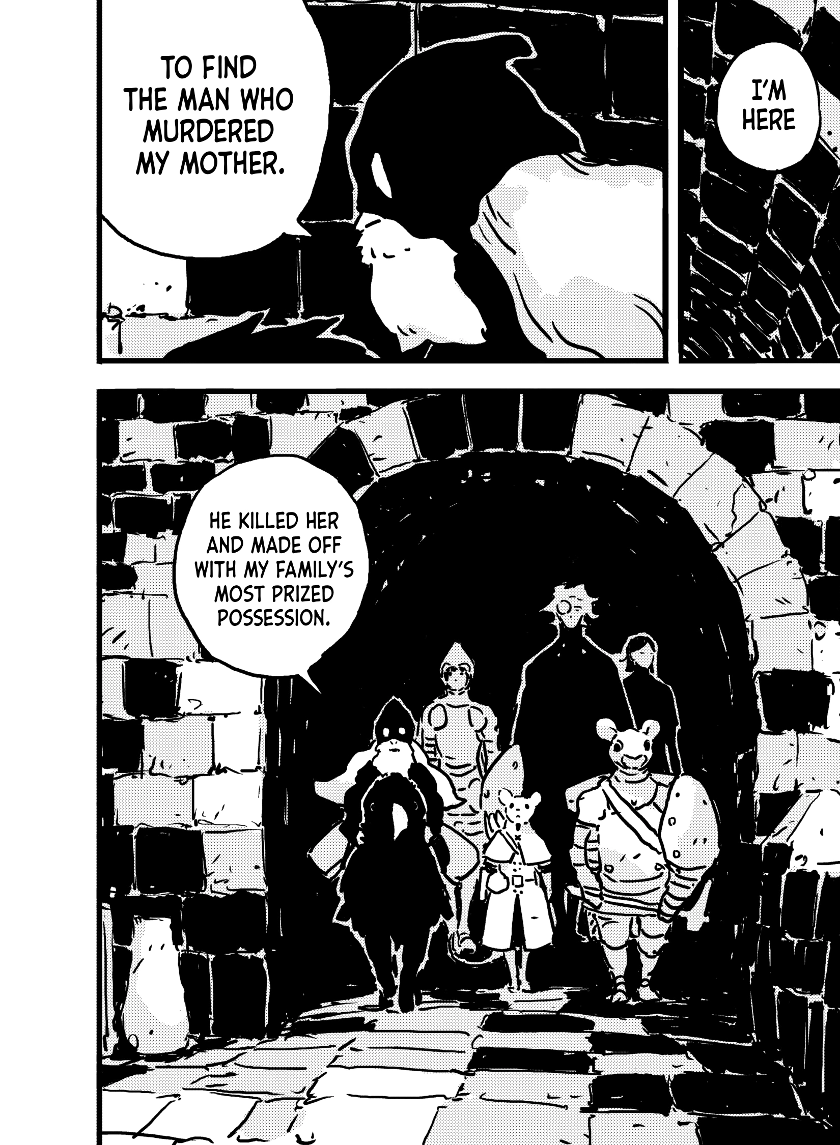 Read Tower Dungeon chapter 0 image 46 on Lezhin